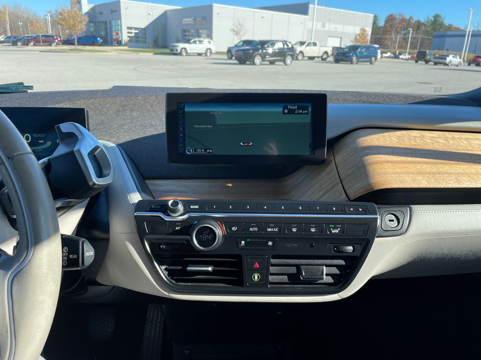 2014 BMW i3 with Range Extender 12