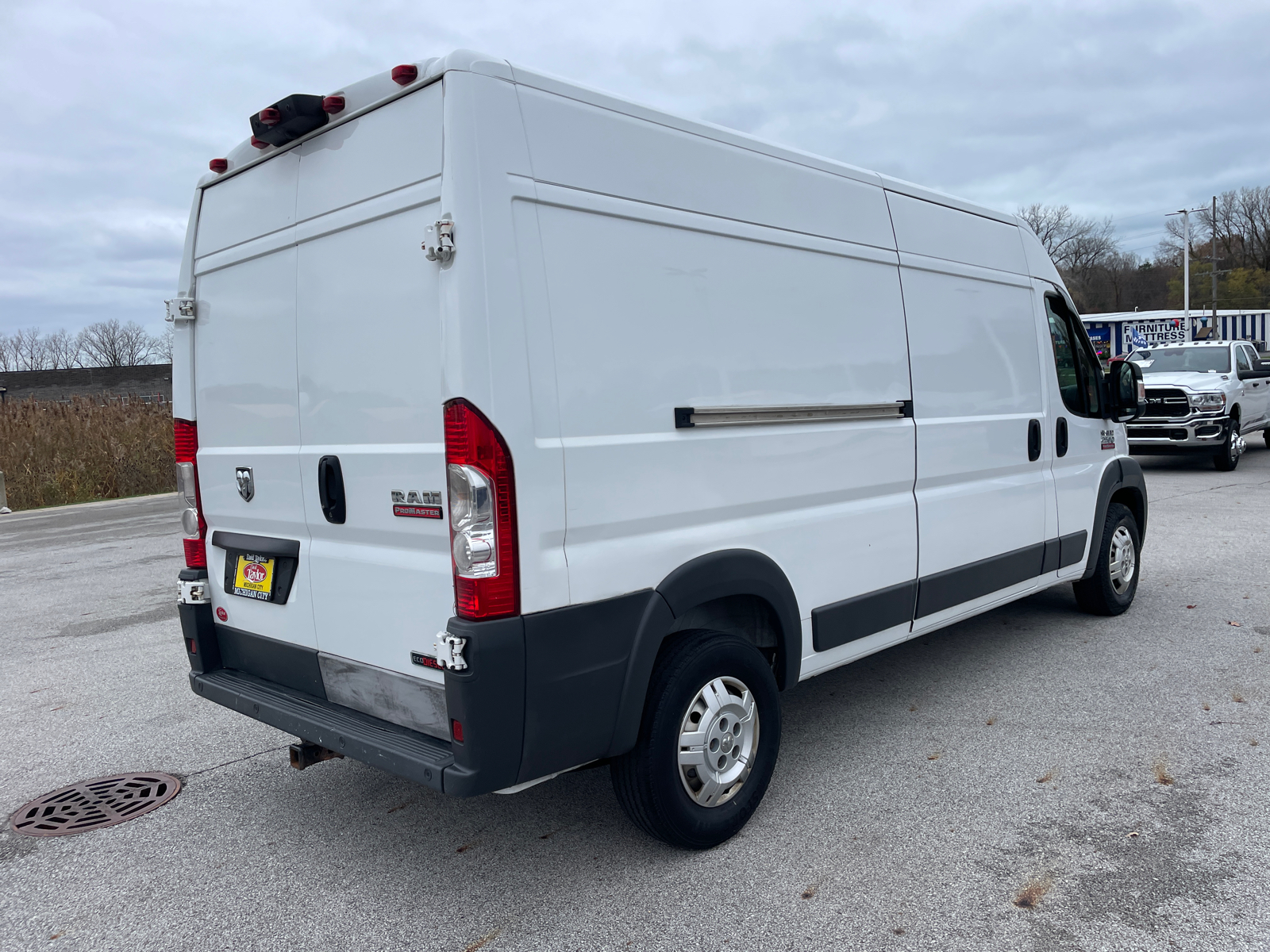 2014 Ram ProMaster  3