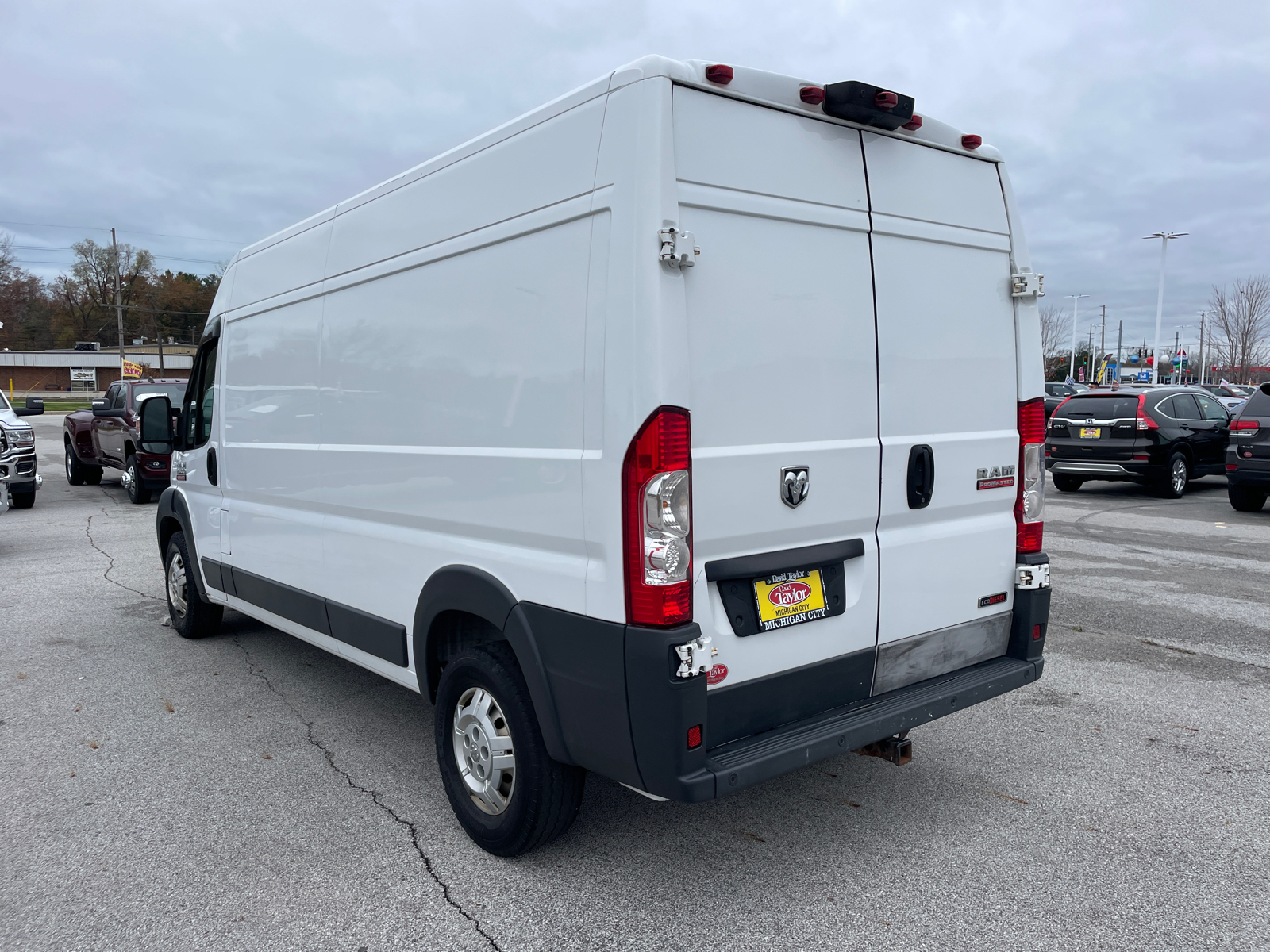 2014 Ram ProMaster  5