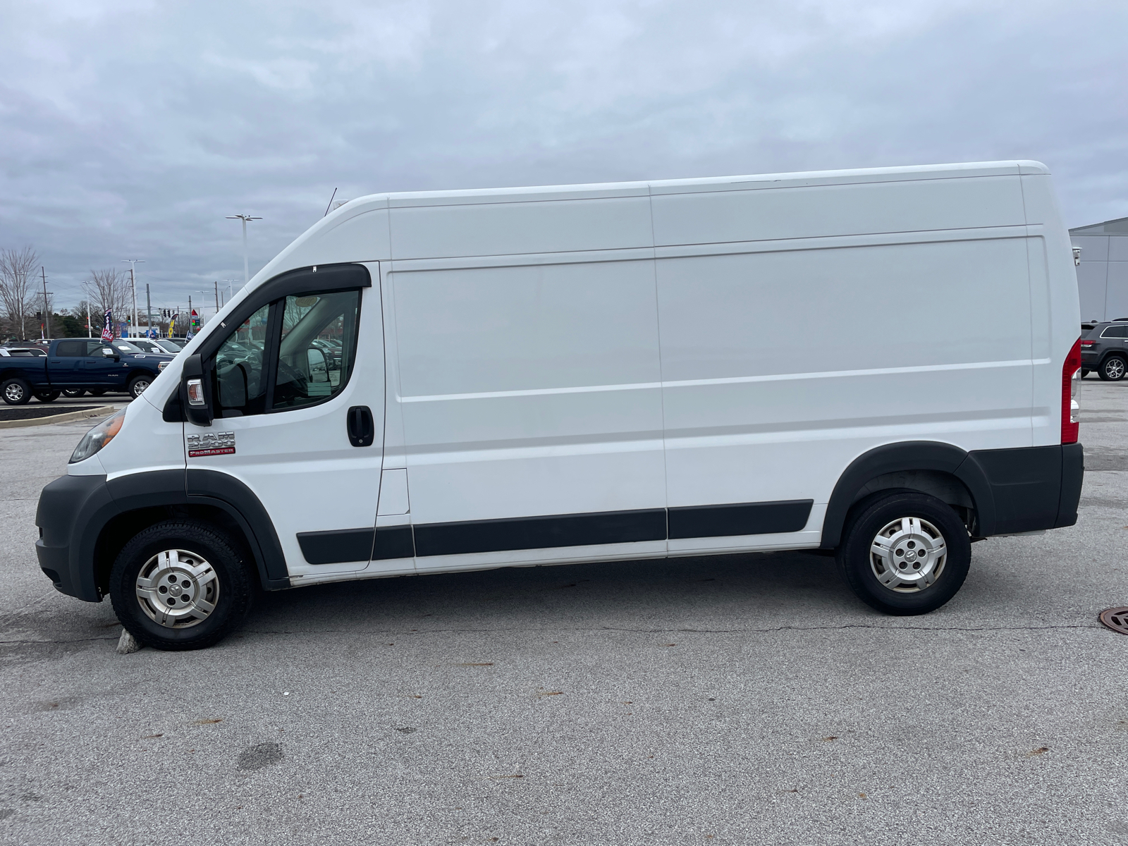 2014 Ram ProMaster  6