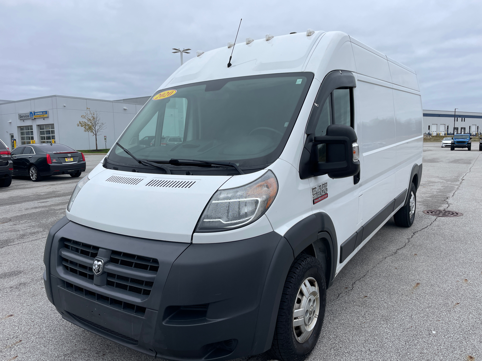 2014 Ram ProMaster  7