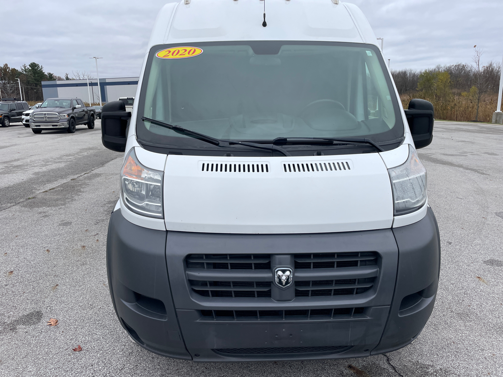 2014 Ram ProMaster  8