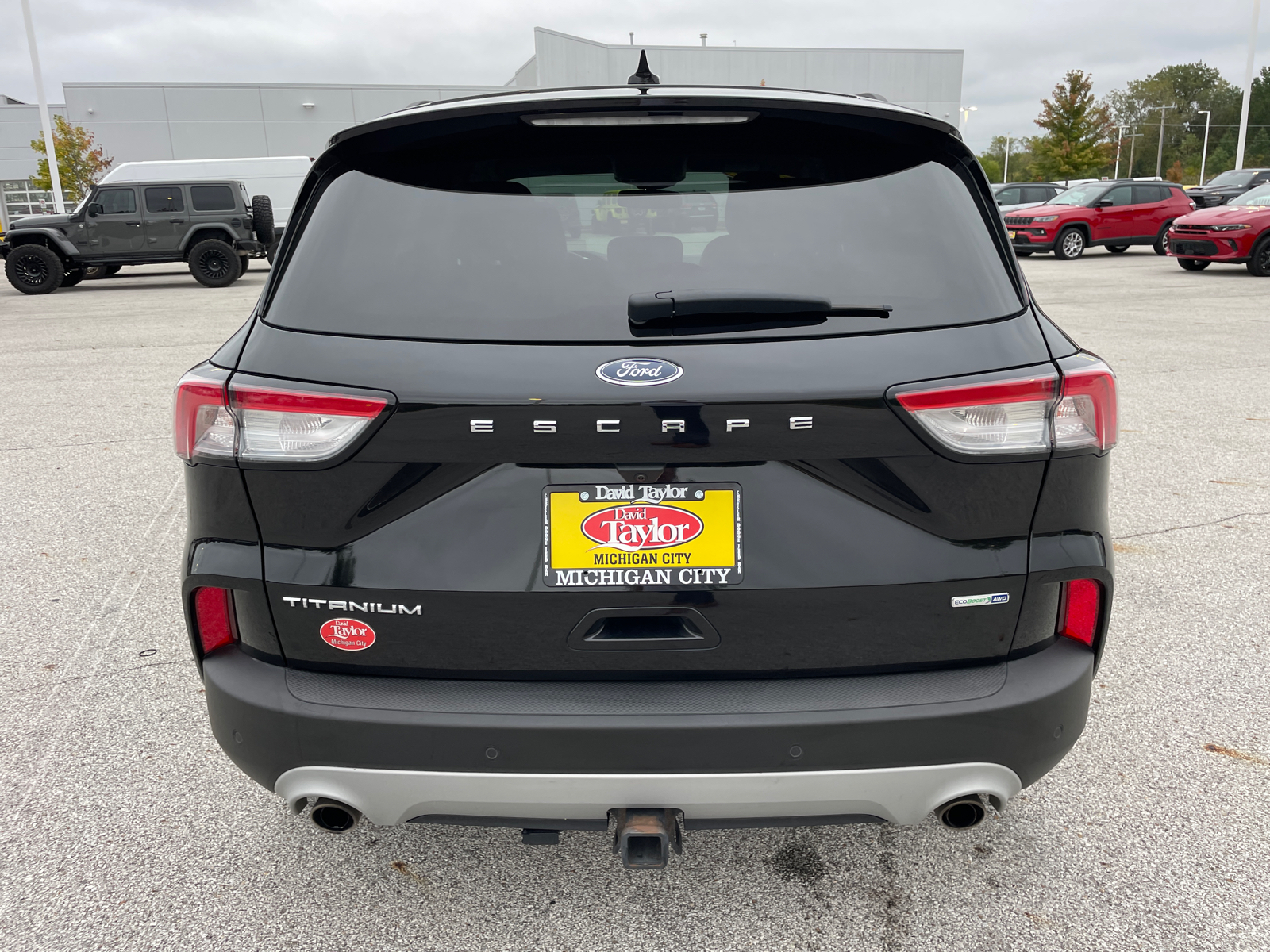 2020 Ford Escape Titanium 4