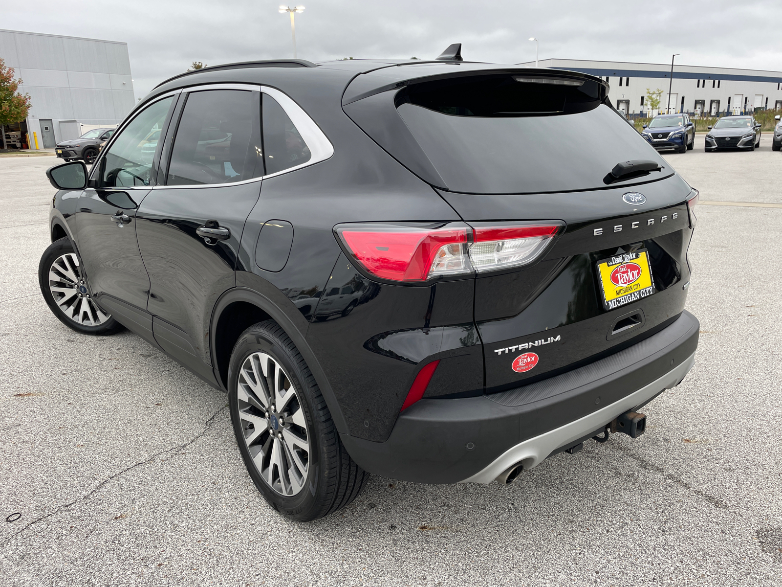 2020 Ford Escape Titanium 5