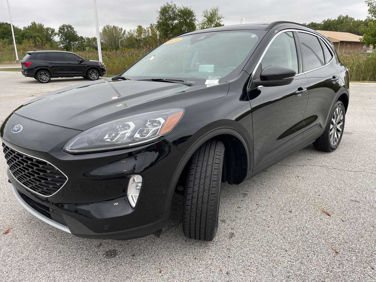 2020 Ford Escape Titanium 7