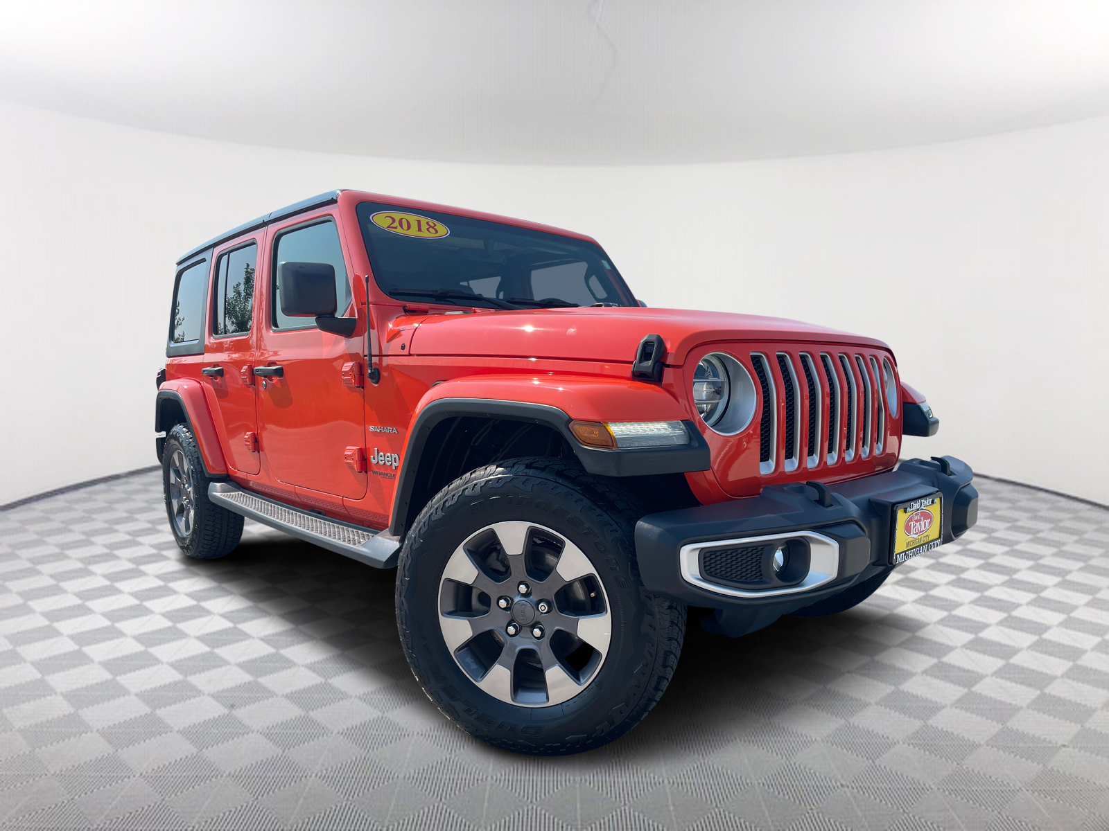 2018 Jeep Wrangler Unlimited Sahara 1