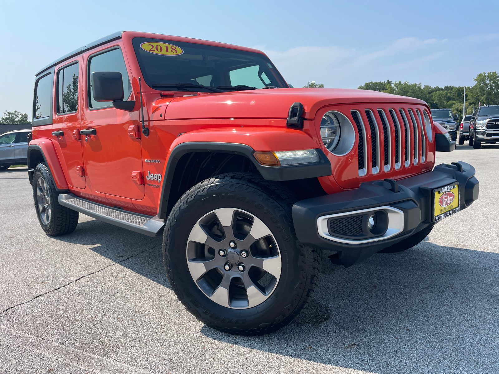 2018 Jeep Wrangler Unlimited Sahara 2