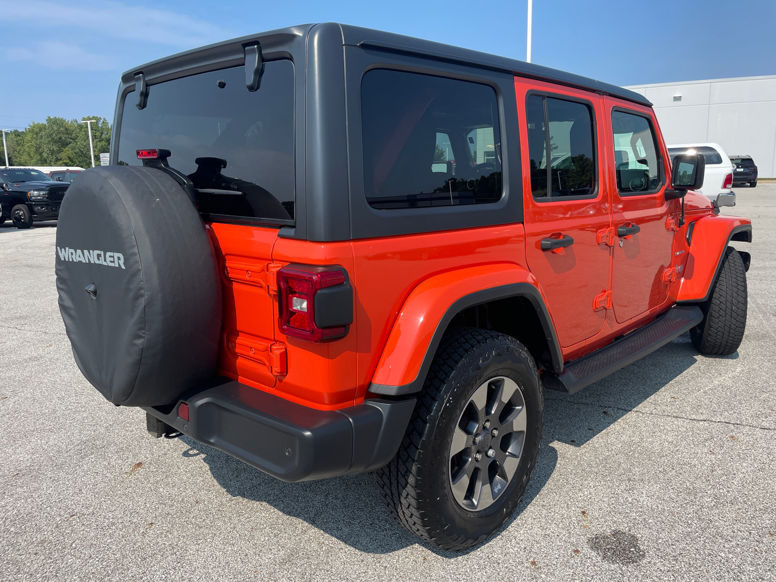 2018 Jeep Wrangler Unlimited Sahara 4