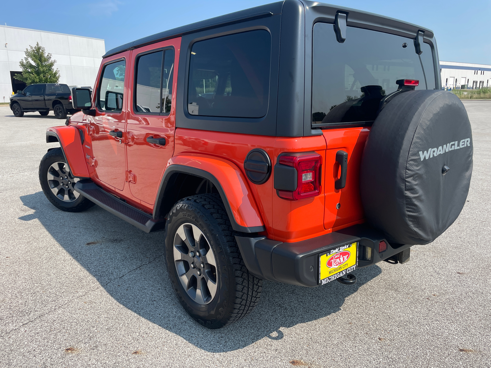 2018 Jeep Wrangler Unlimited Sahara 6