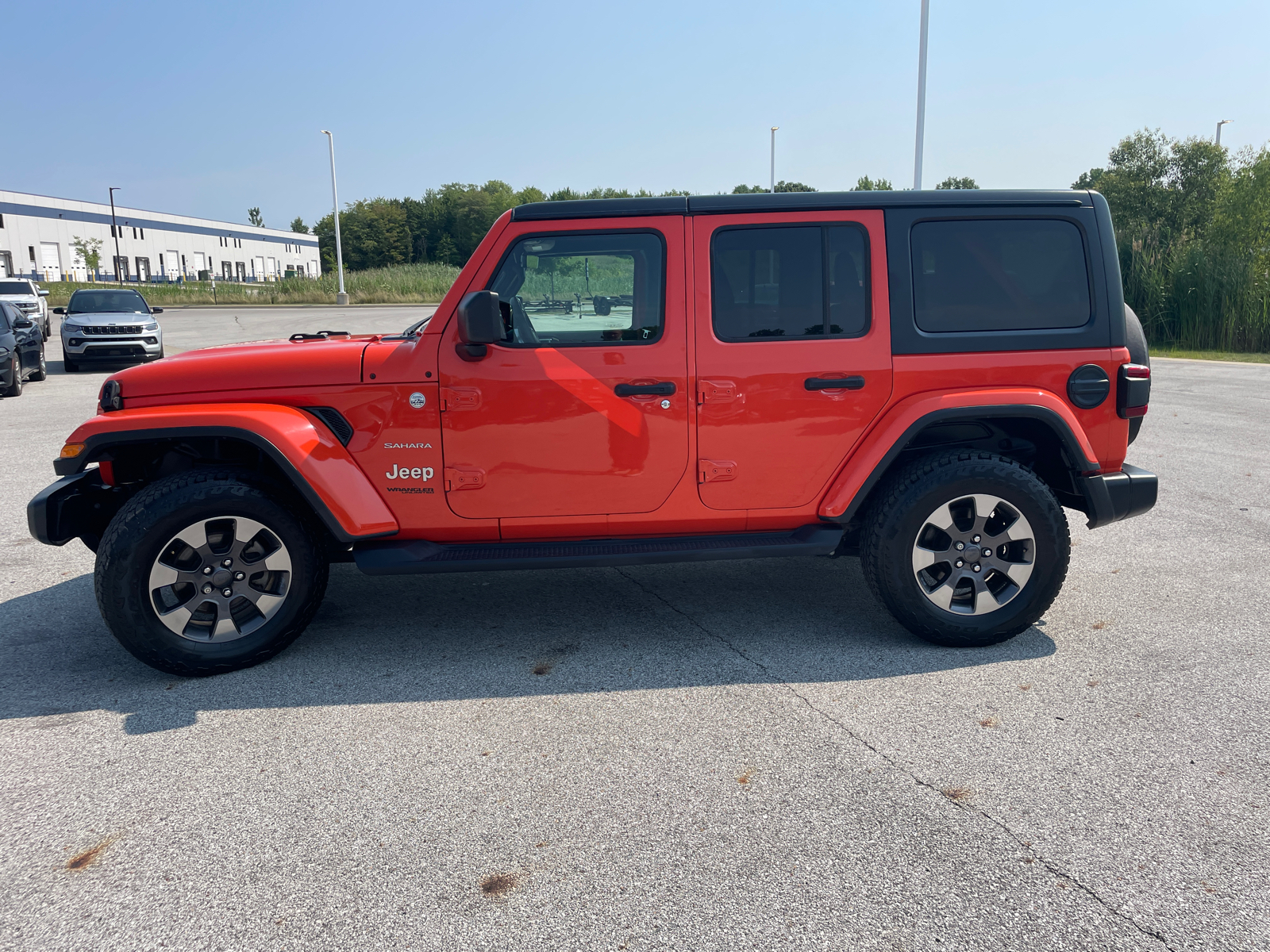 2018 Jeep Wrangler Unlimited Sahara 7