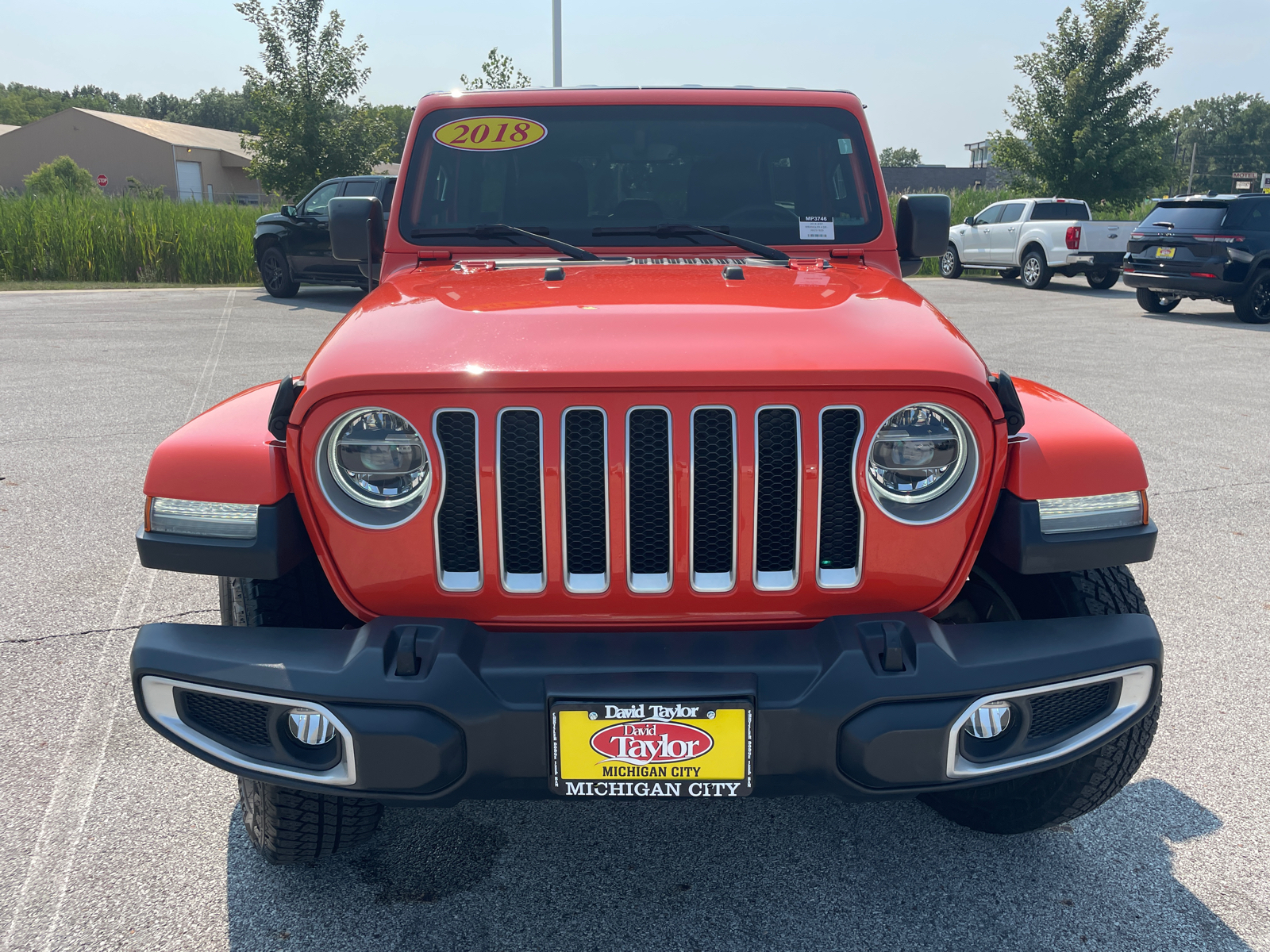 2018 Jeep Wrangler Unlimited Sahara 9