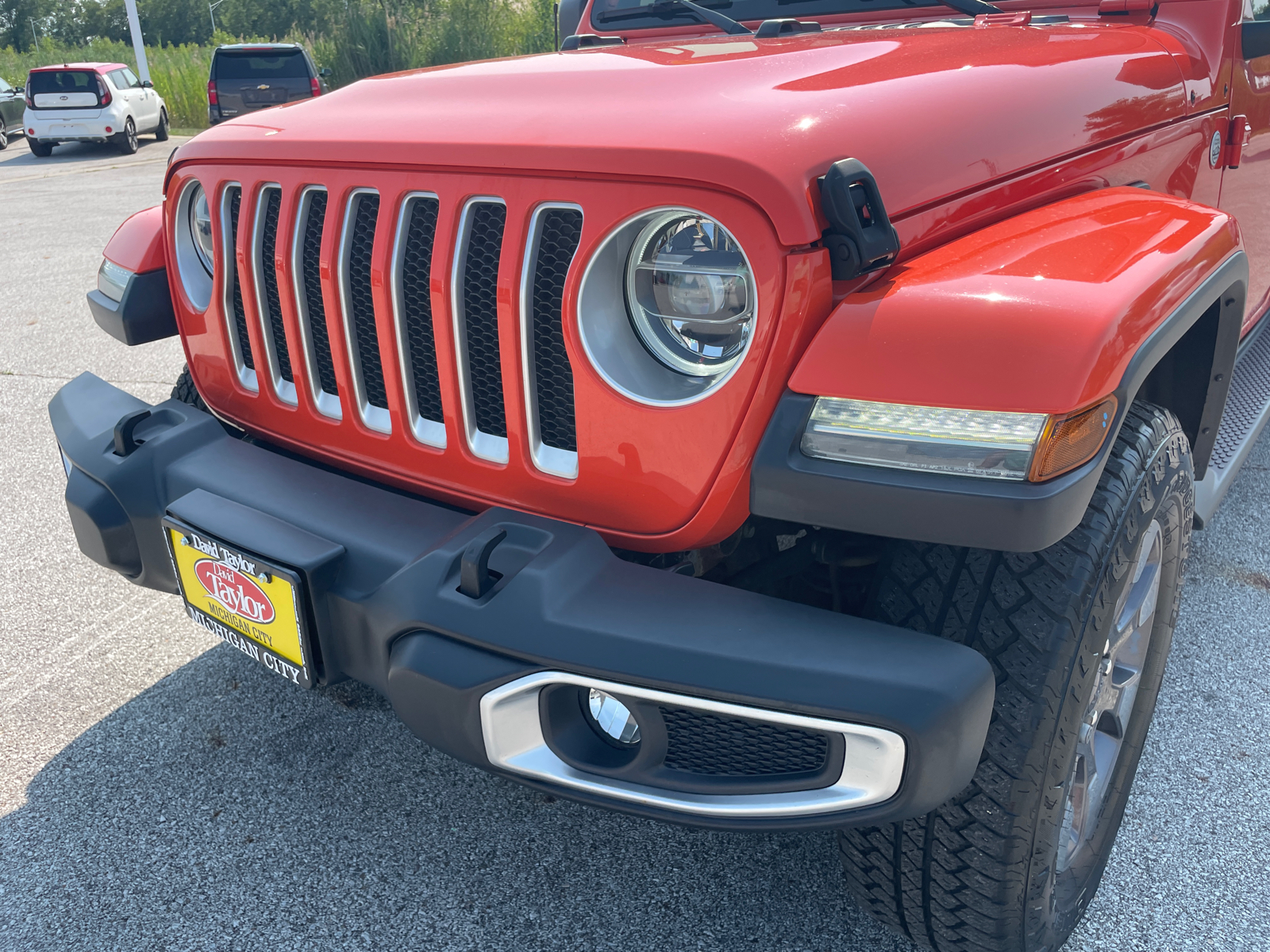 2018 Jeep Wrangler Unlimited Sahara 58