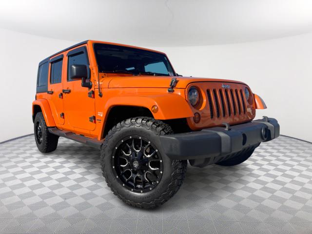 2012 Jeep Wrangler Unlimited Sahara 1