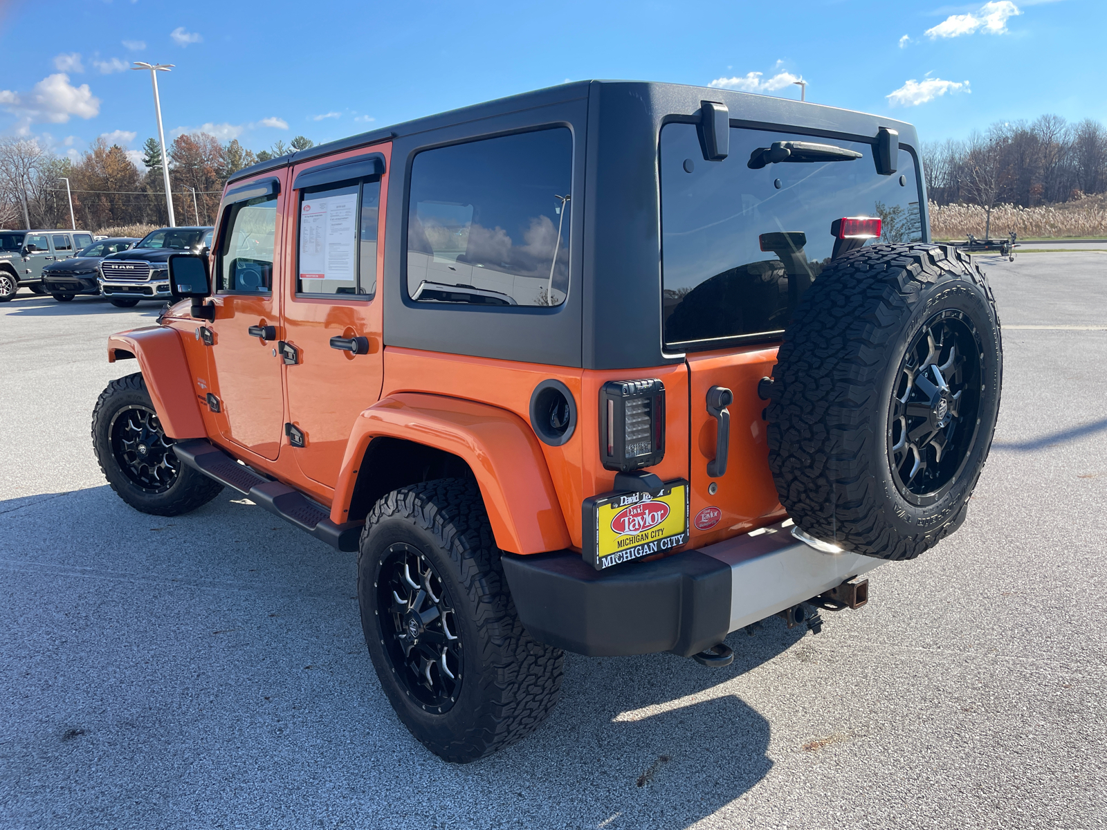 2012 Jeep Wrangler Unlimited Sahara 5