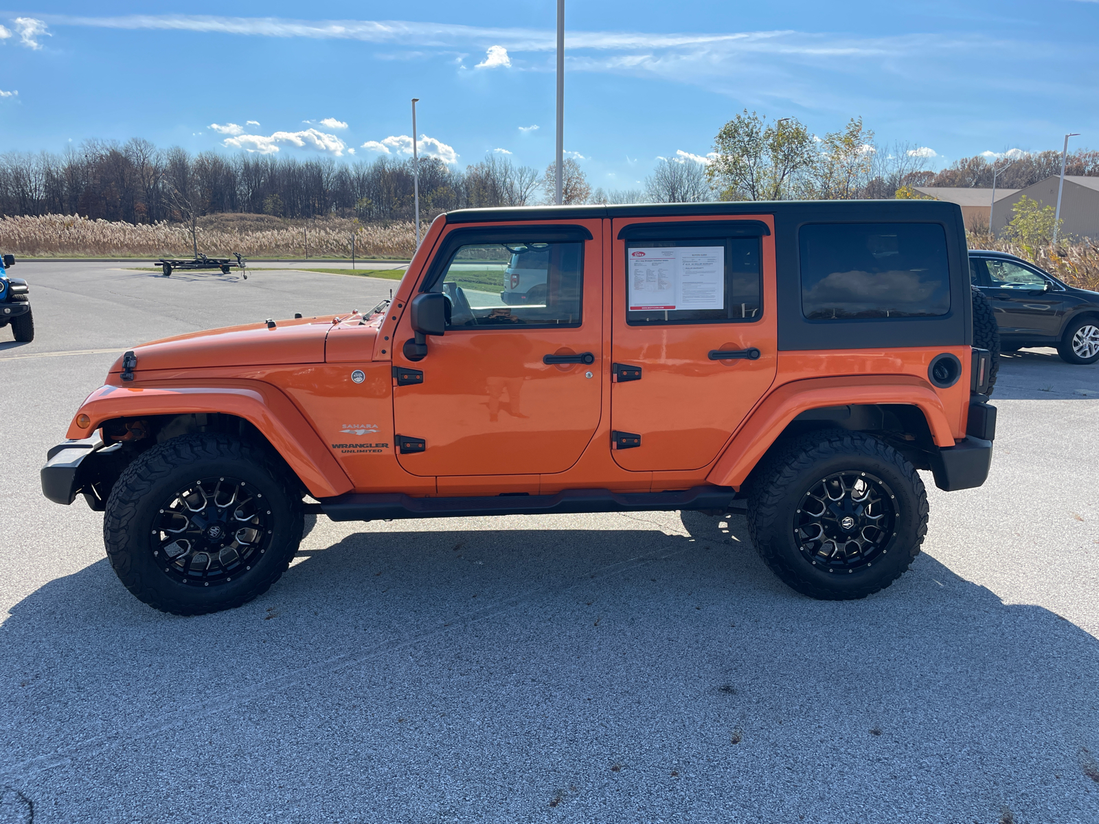 2012 Jeep Wrangler Unlimited Sahara 6