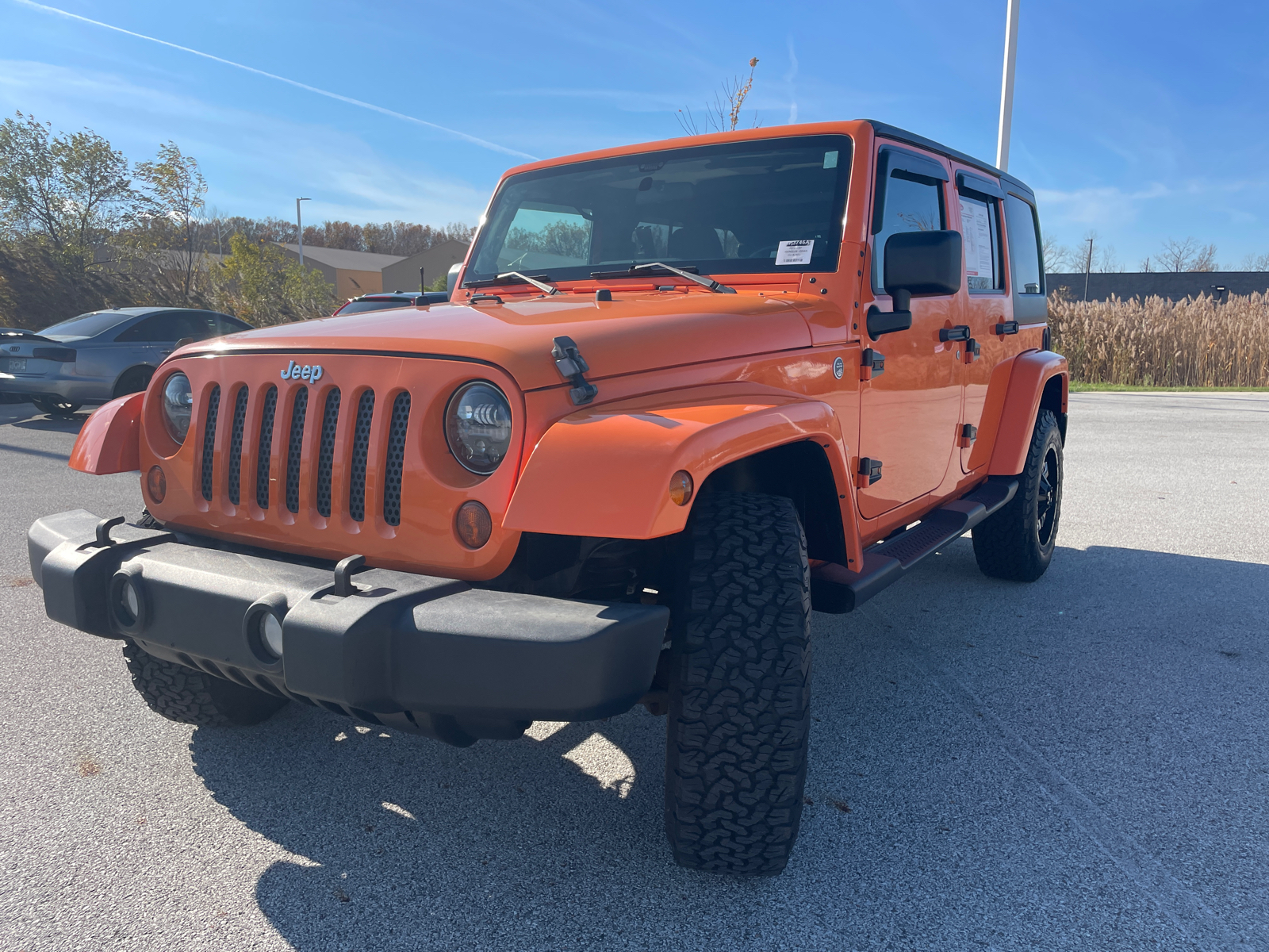 2012 Jeep Wrangler Unlimited Sahara 7