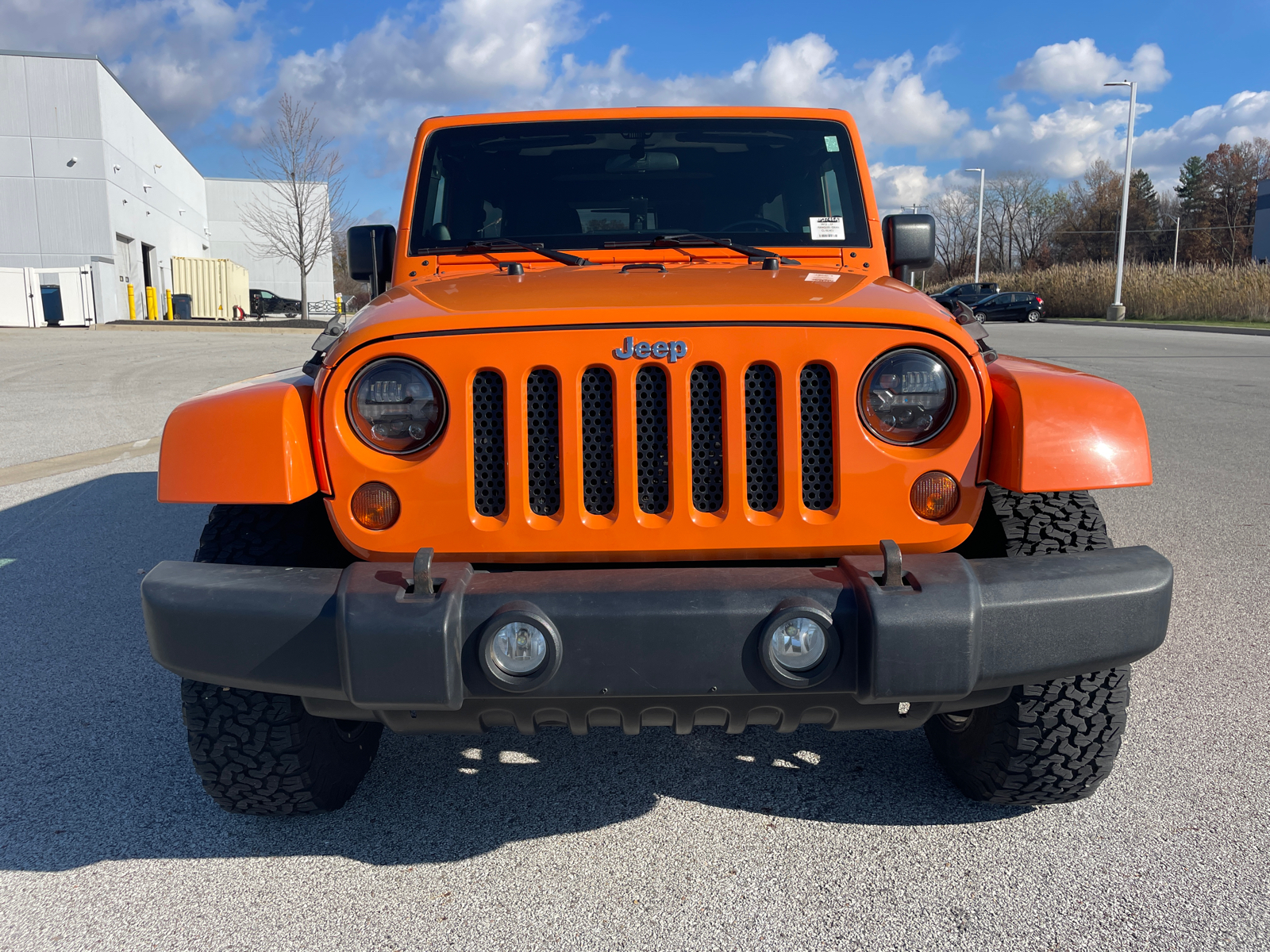 2012 Jeep Wrangler Unlimited Sahara 45