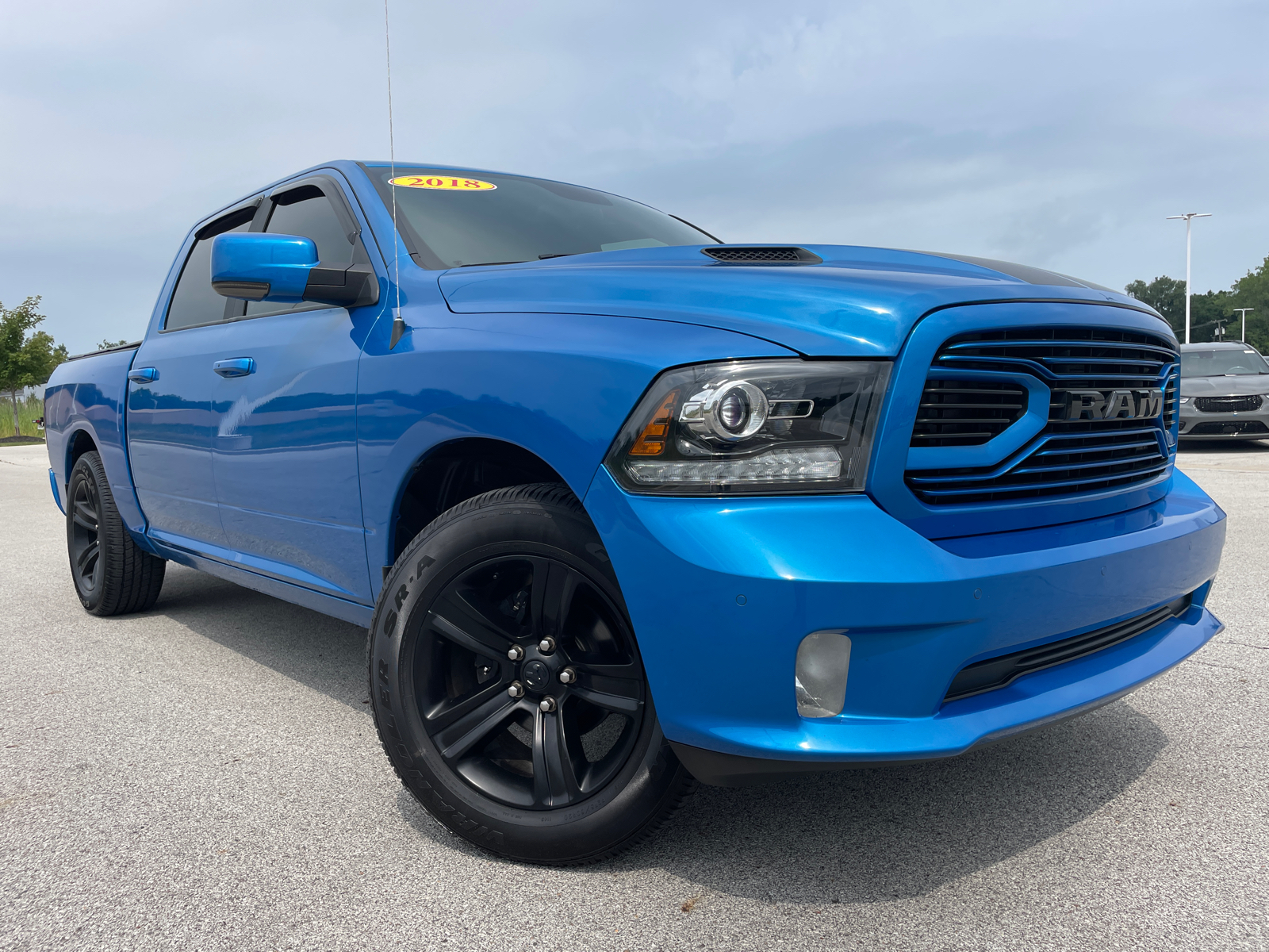 2018 Ram 1500 Sport 2