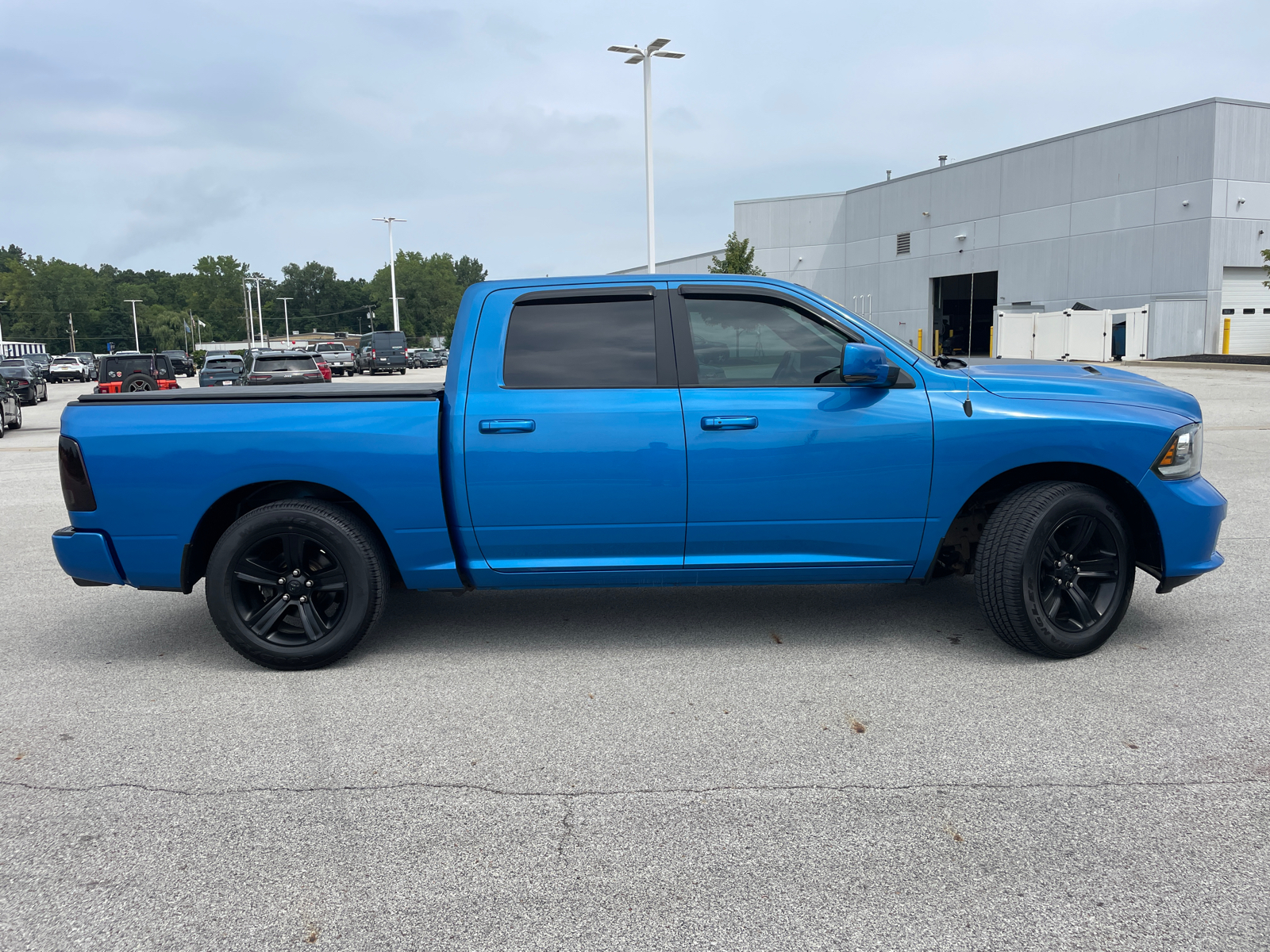 2018 Ram 1500 Sport 3