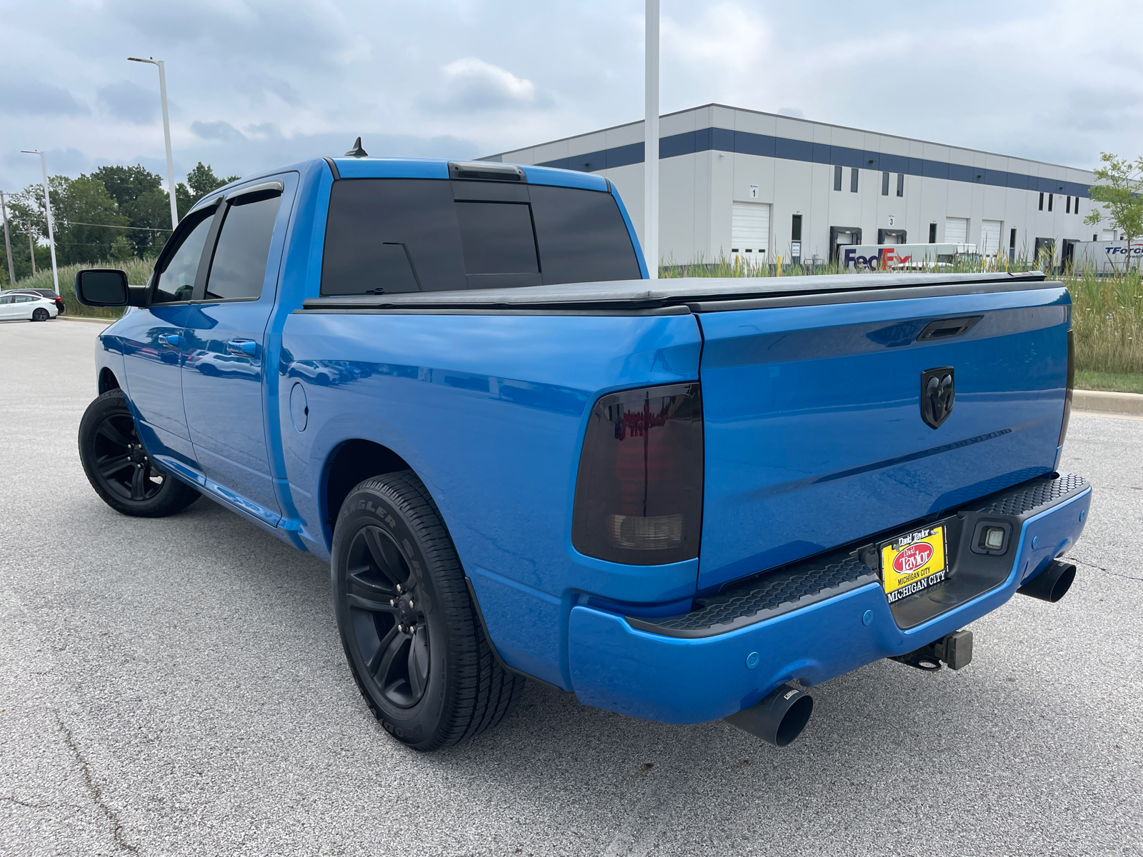 2018 Ram 1500 Sport 6