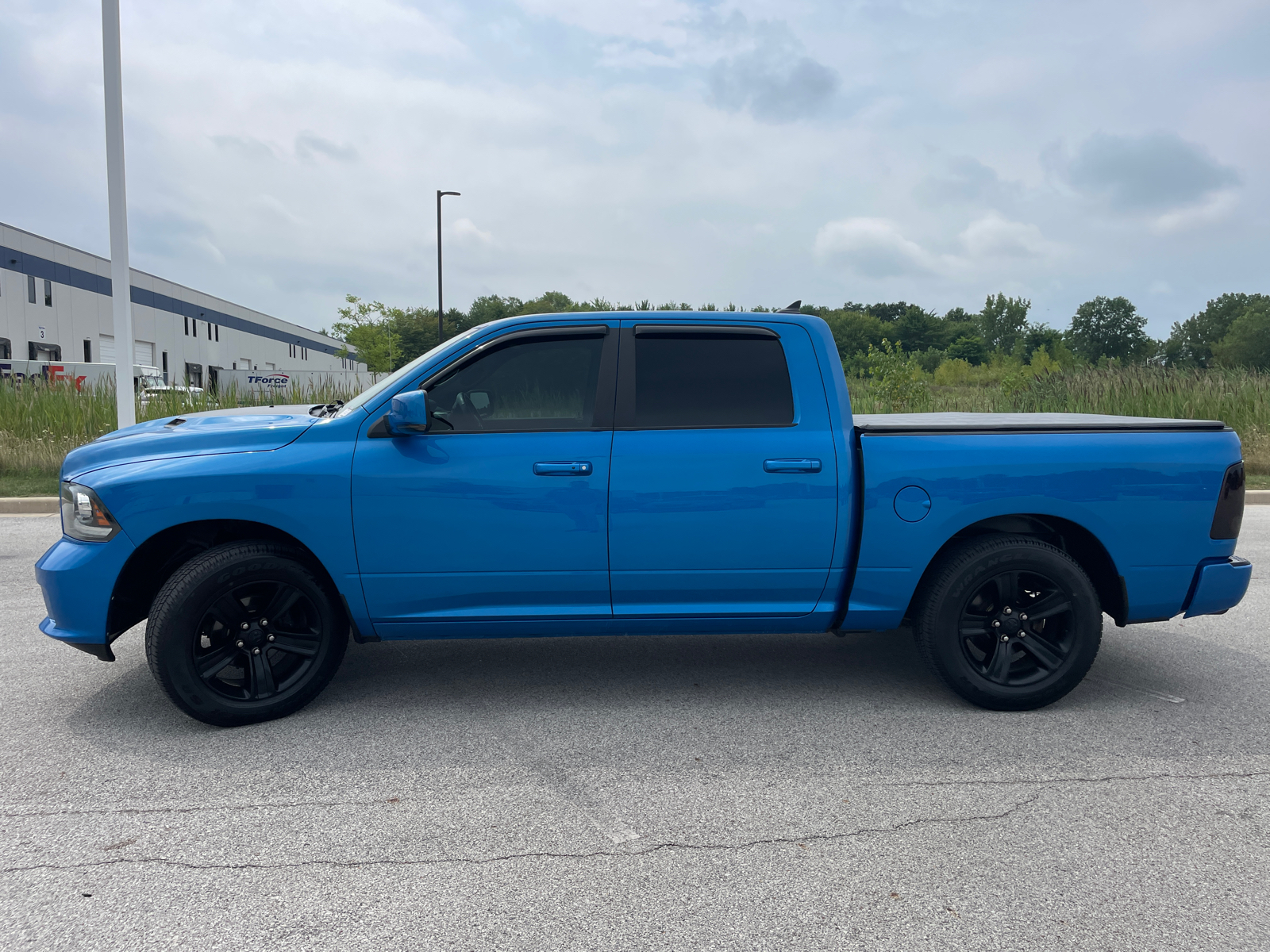 2018 Ram 1500 Sport 7