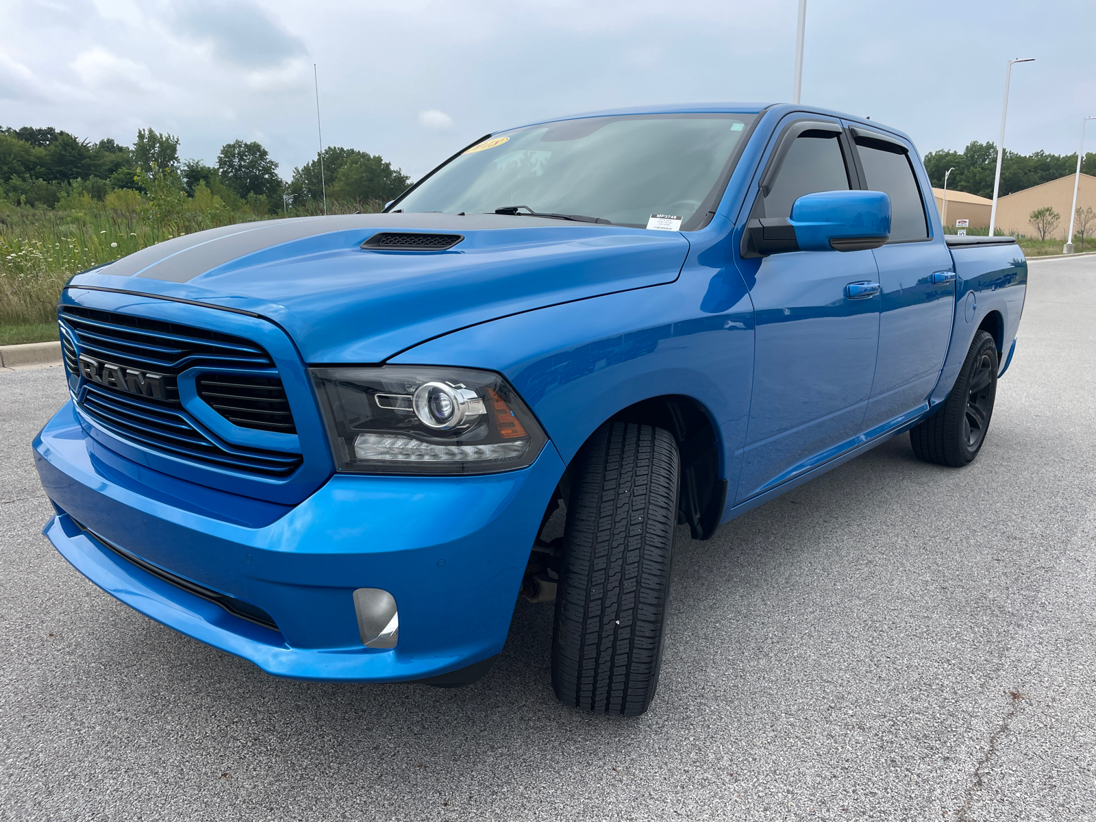 2018 Ram 1500 Sport 8