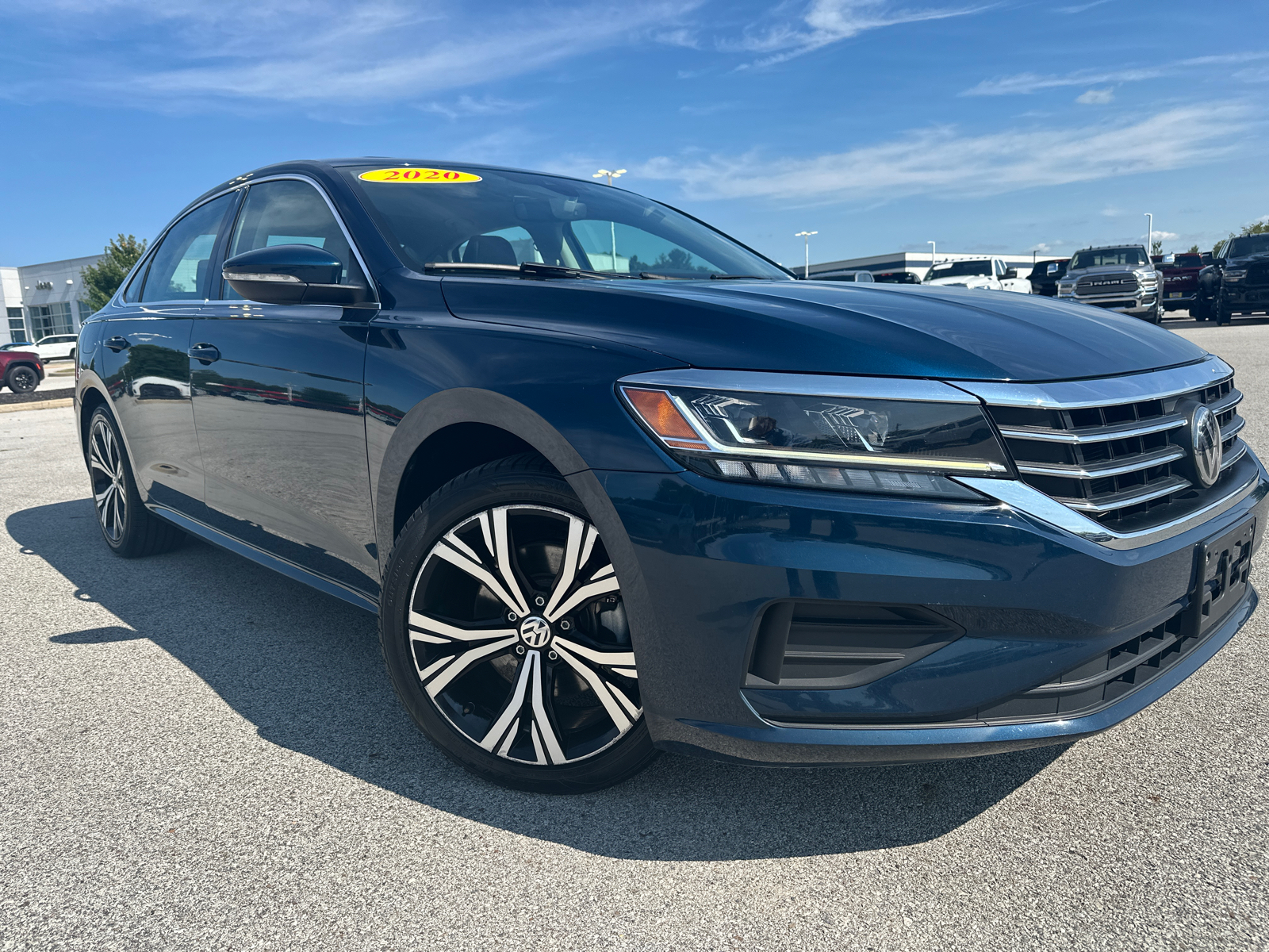 2021 Volkswagen Passat 2.0T SE 2