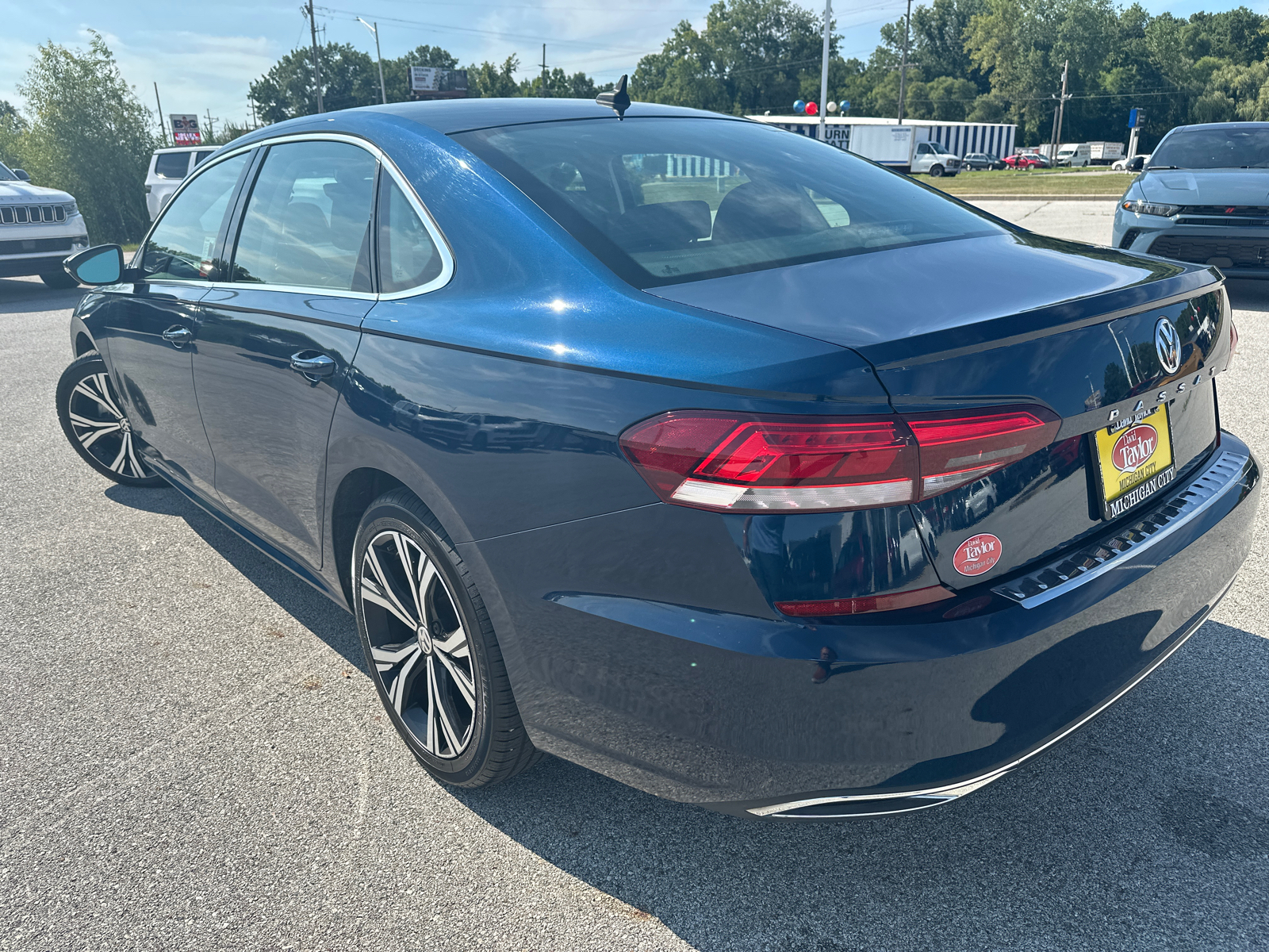 2021 Volkswagen Passat 2.0T SE 6