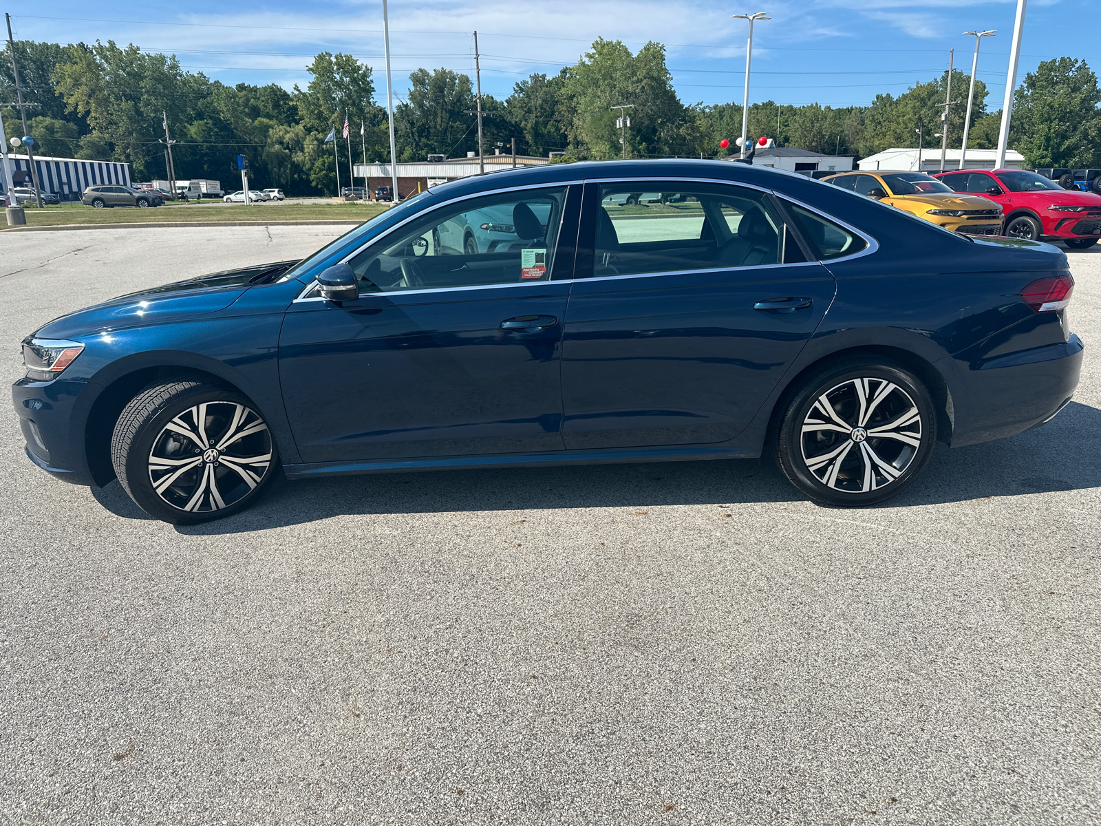 2021 Volkswagen Passat 2.0T SE 7