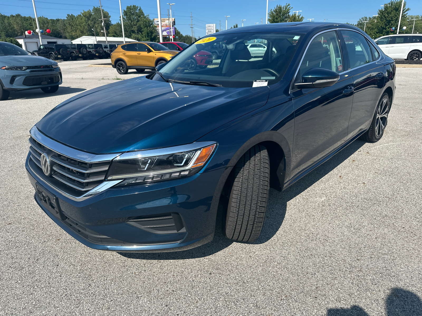 2021 Volkswagen Passat 2.0T SE 8