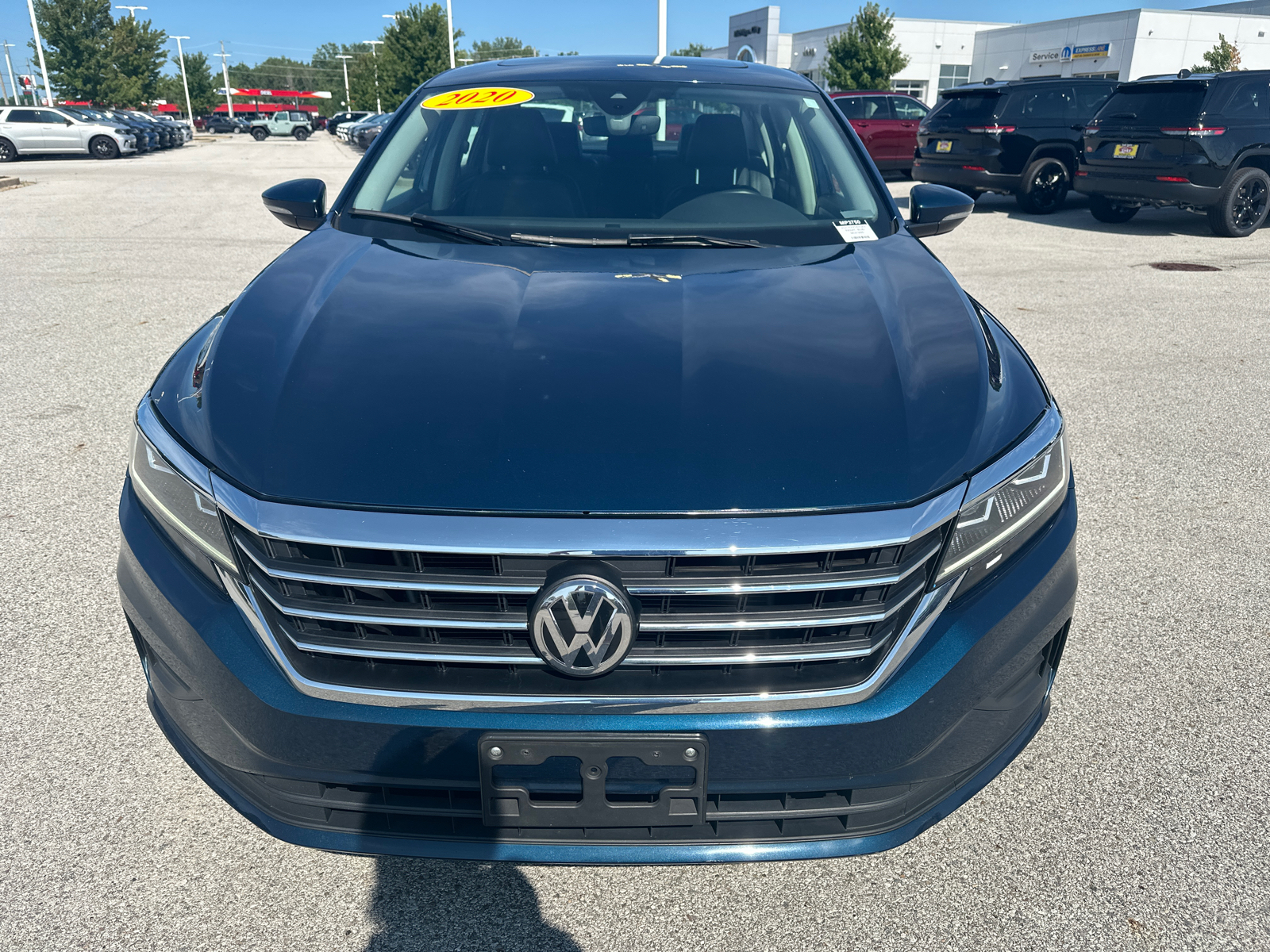 2021 Volkswagen Passat 2.0T SE 9