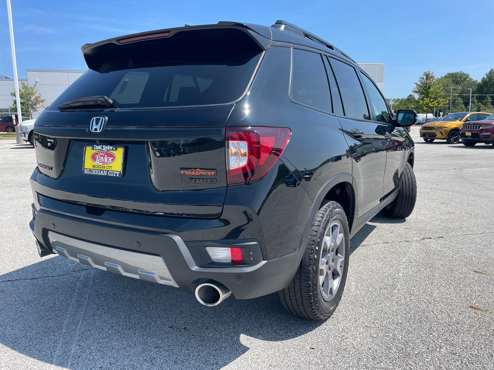 2022 Honda Passport TrailSport 4