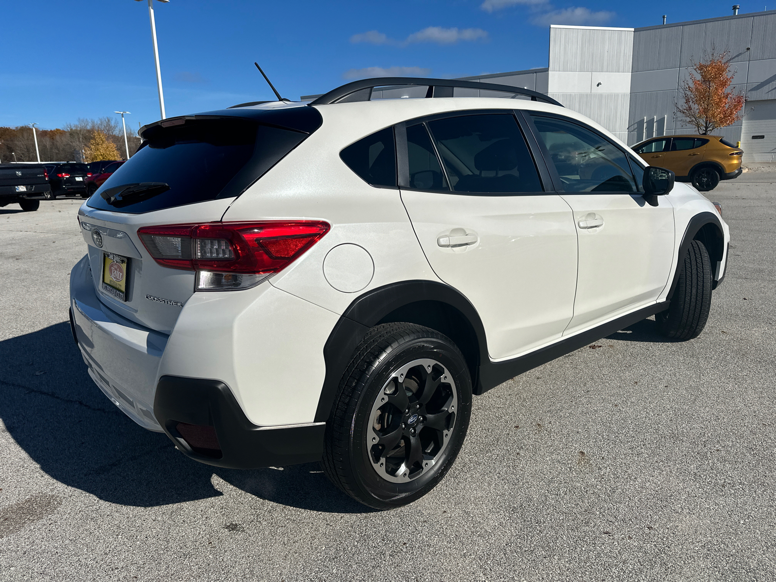 2022 Subaru Crosstrek Base 3