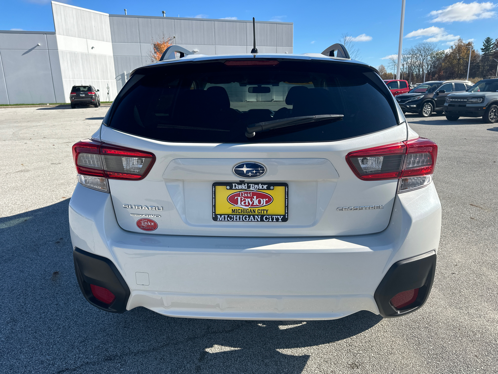 2022 Subaru Crosstrek Base 4