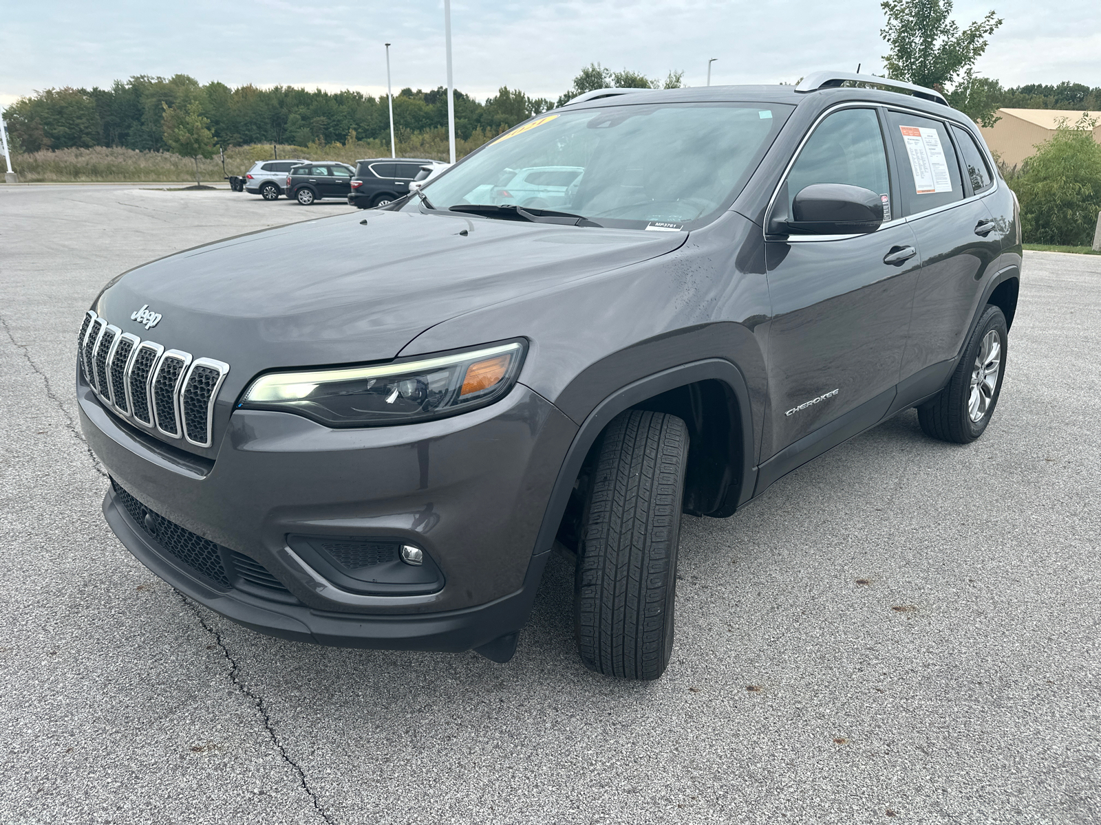 2021 Jeep Cherokee Latitude Lux 7