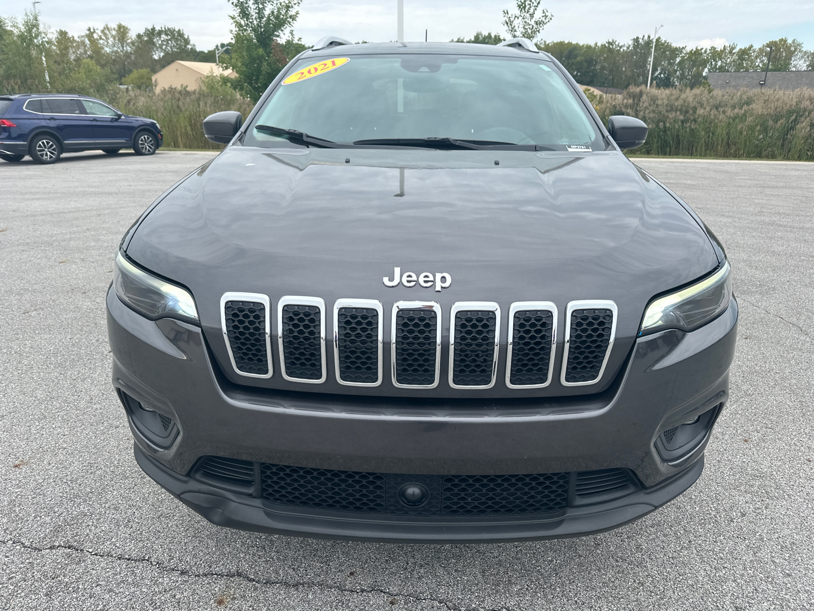 2021 Jeep Cherokee Latitude Lux 8