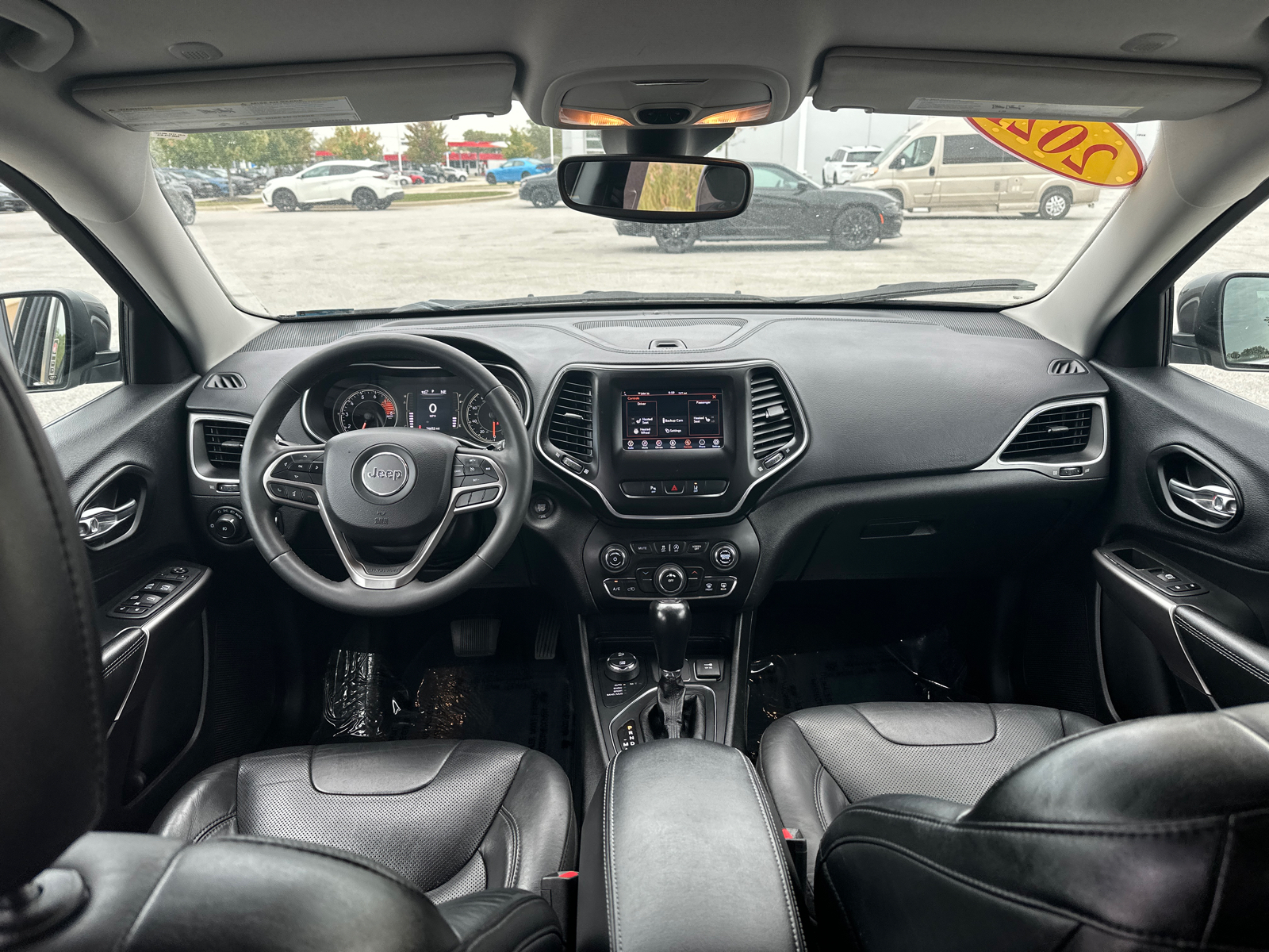 2021 Jeep Cherokee Latitude Lux 39