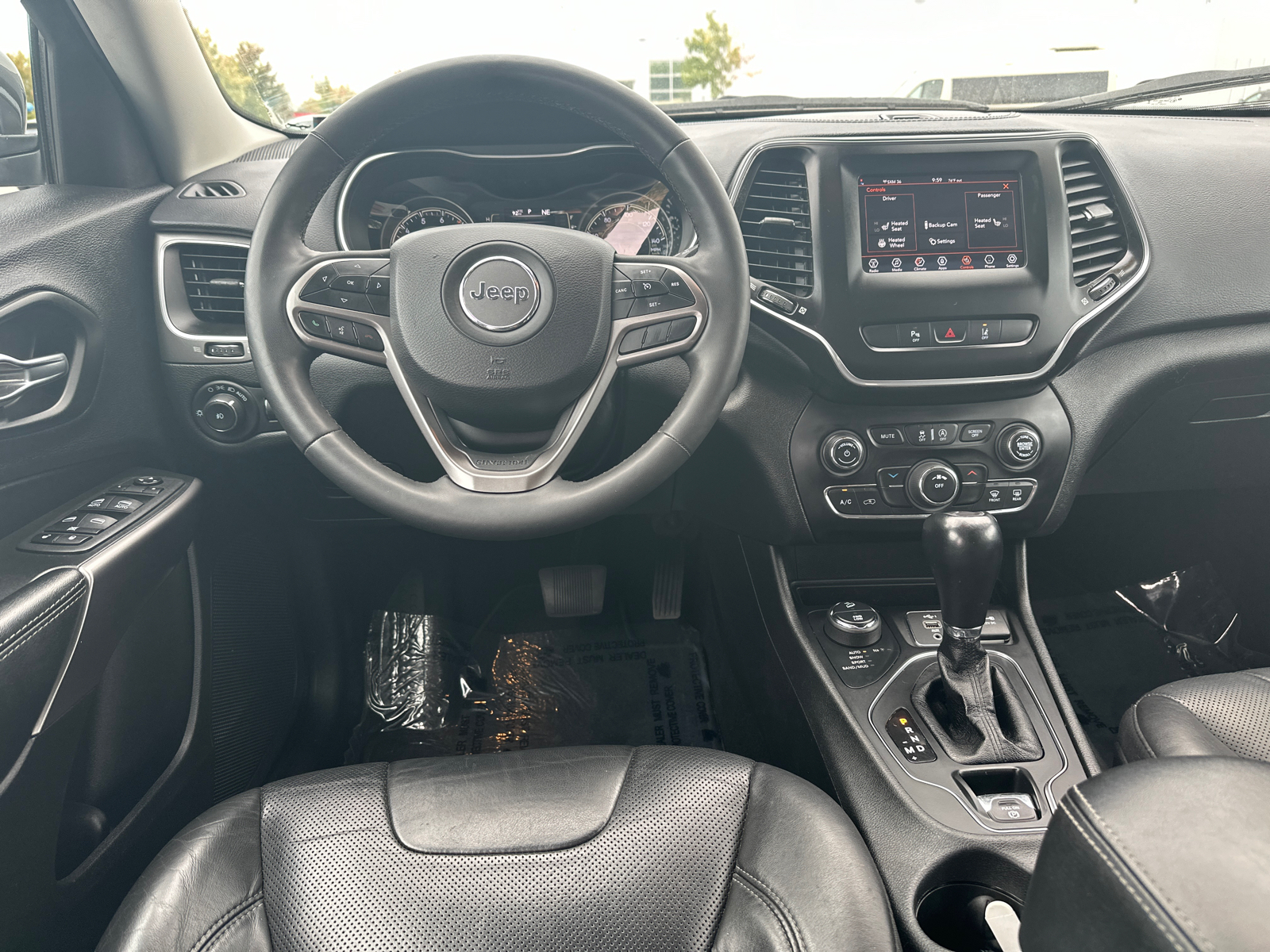 2021 Jeep Cherokee Latitude Lux 40