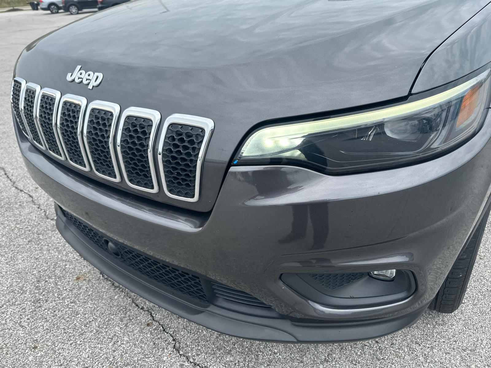 2021 Jeep Cherokee Latitude Lux 55