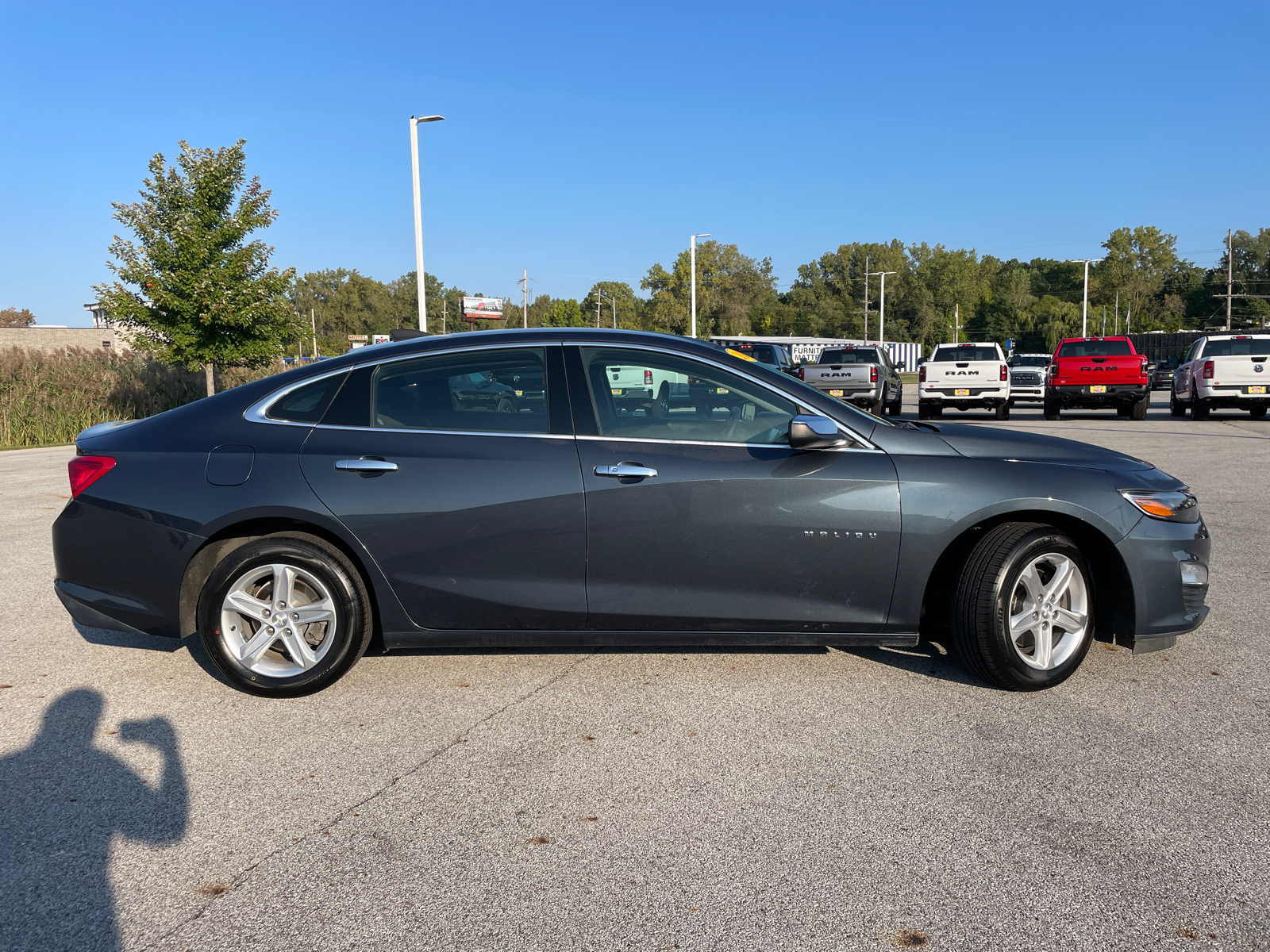 2020 Chevrolet Malibu LS 2