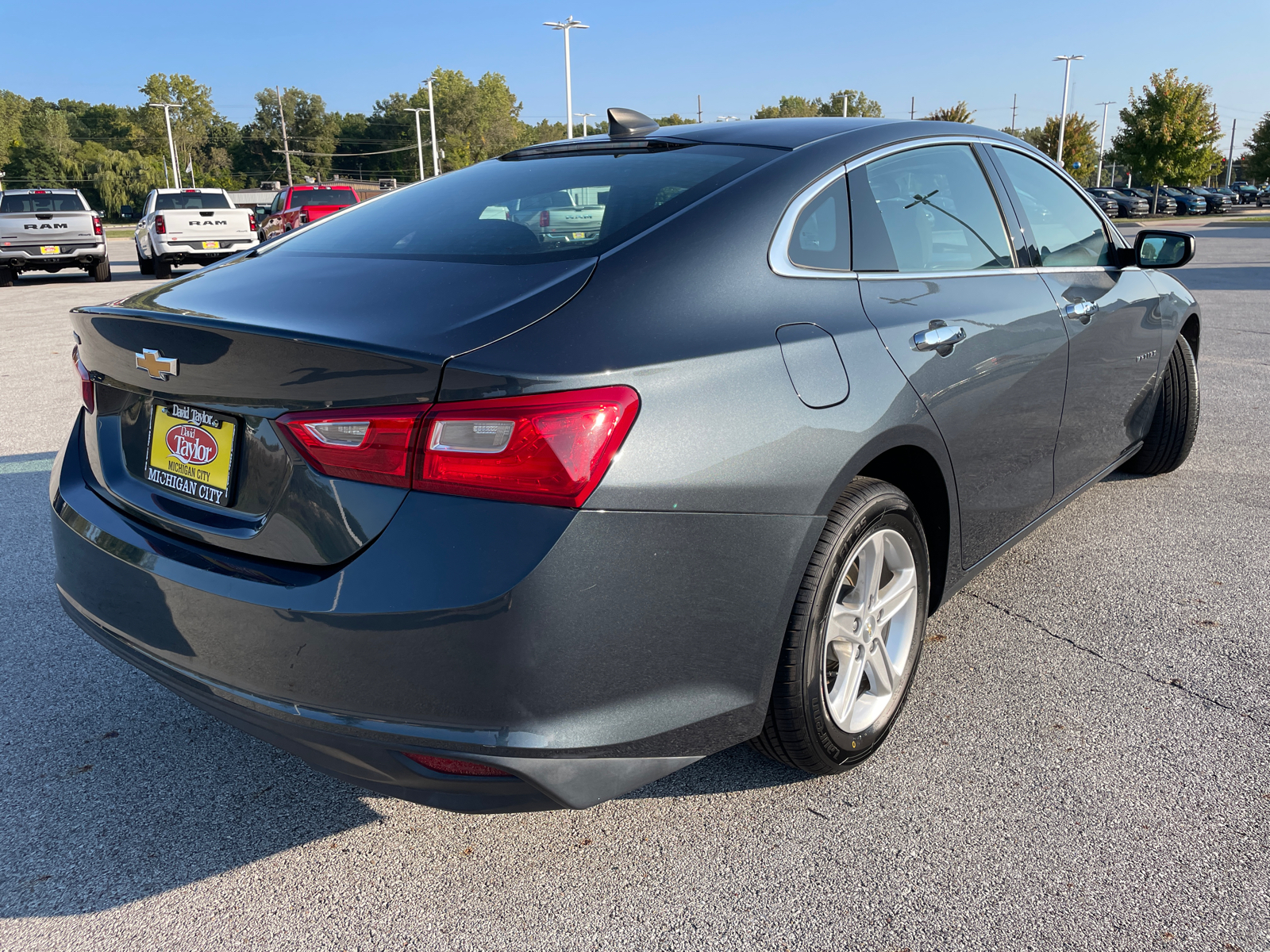 2020 Chevrolet Malibu LS 3