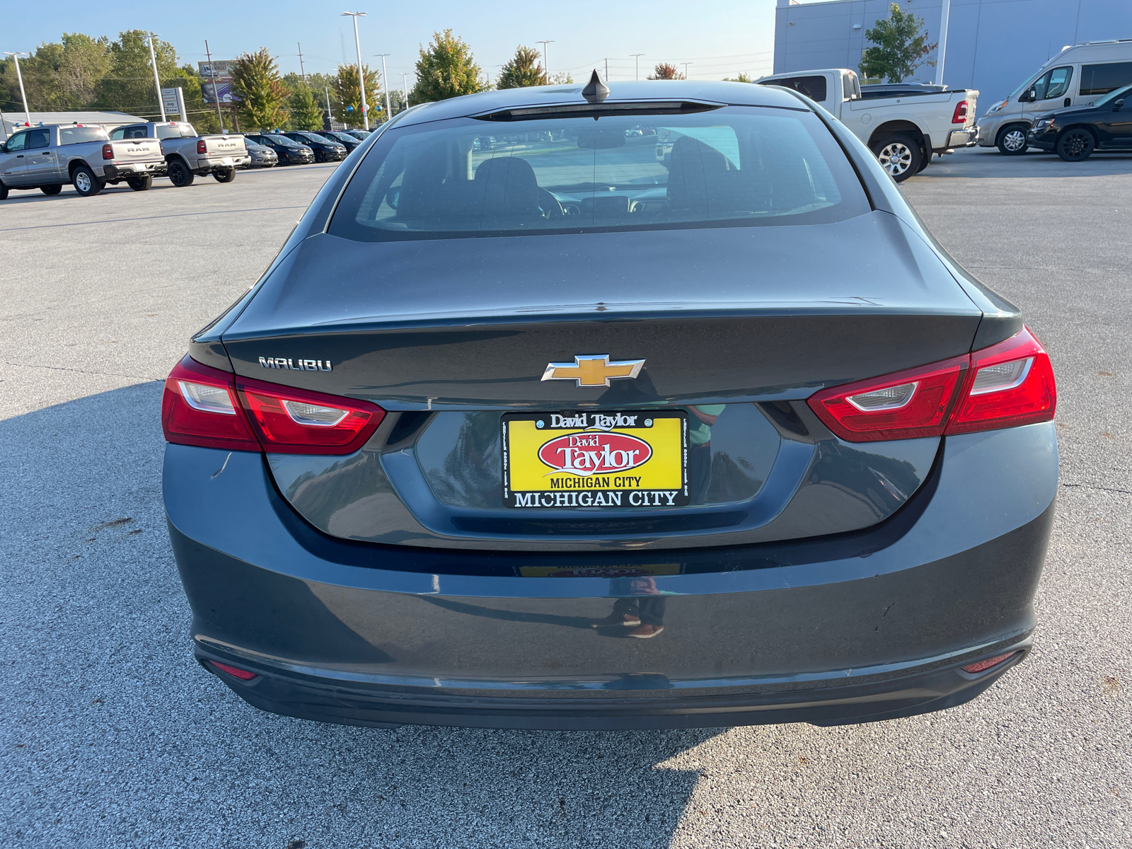 2020 Chevrolet Malibu LS 4