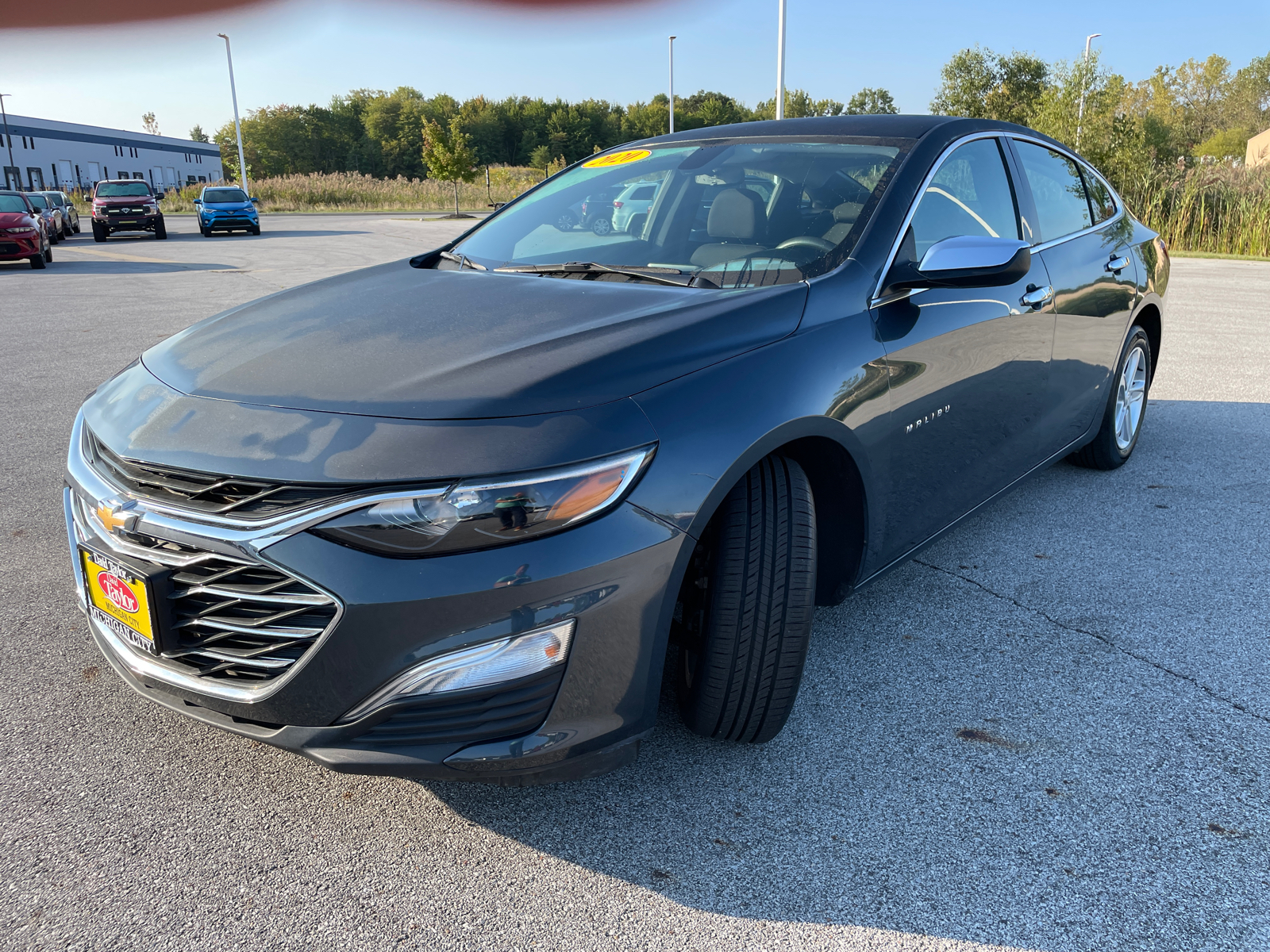 2020 Chevrolet Malibu LS 7