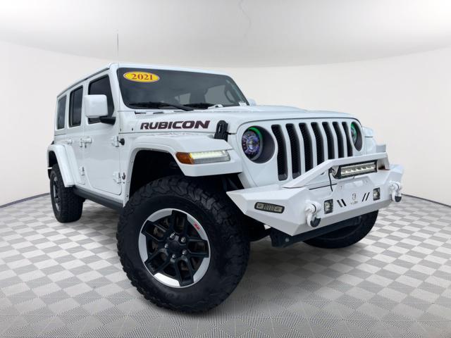 2021 Jeep Wrangler Unlimited Rubicon 1