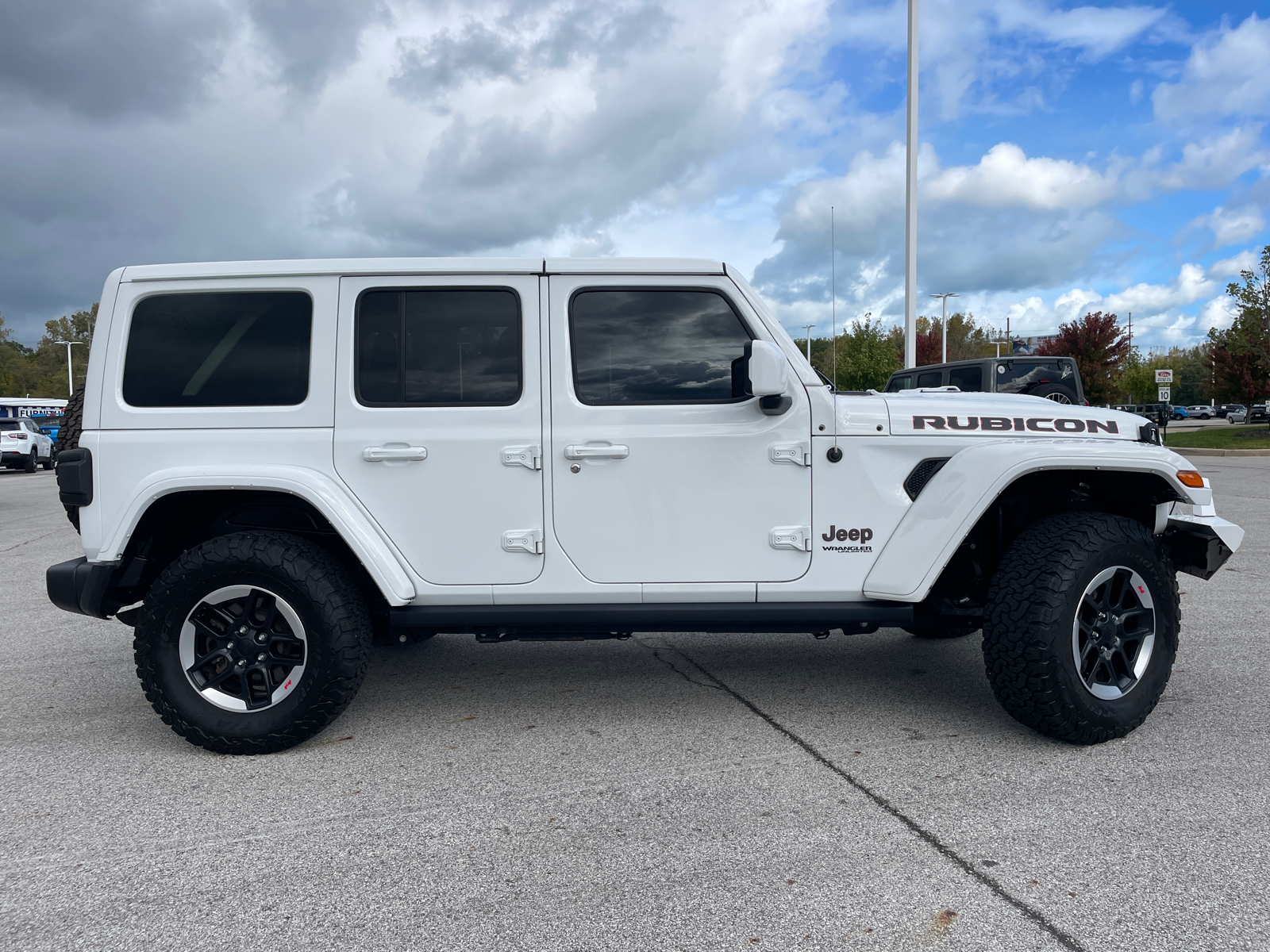 2021 Jeep Wrangler Unlimited Rubicon 2