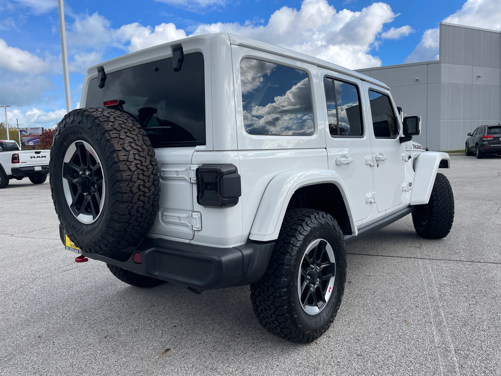 2021 Jeep Wrangler Unlimited Rubicon 3