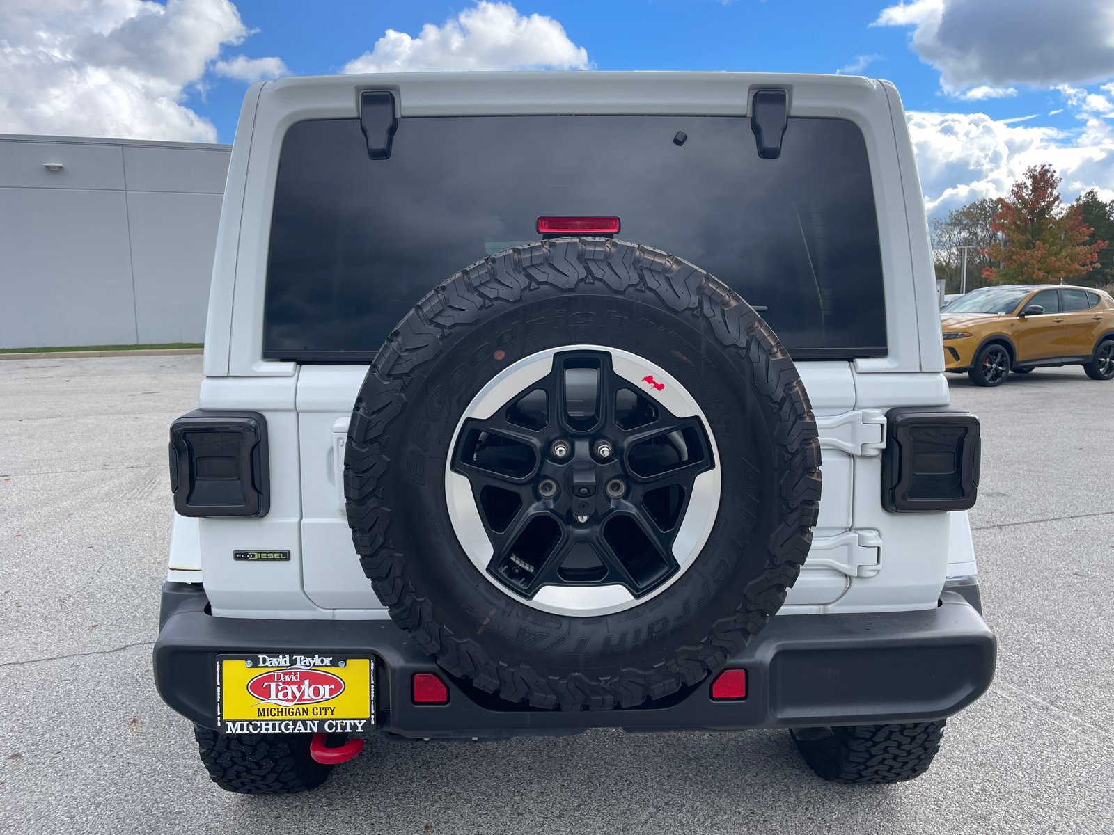 2021 Jeep Wrangler Unlimited Rubicon 4