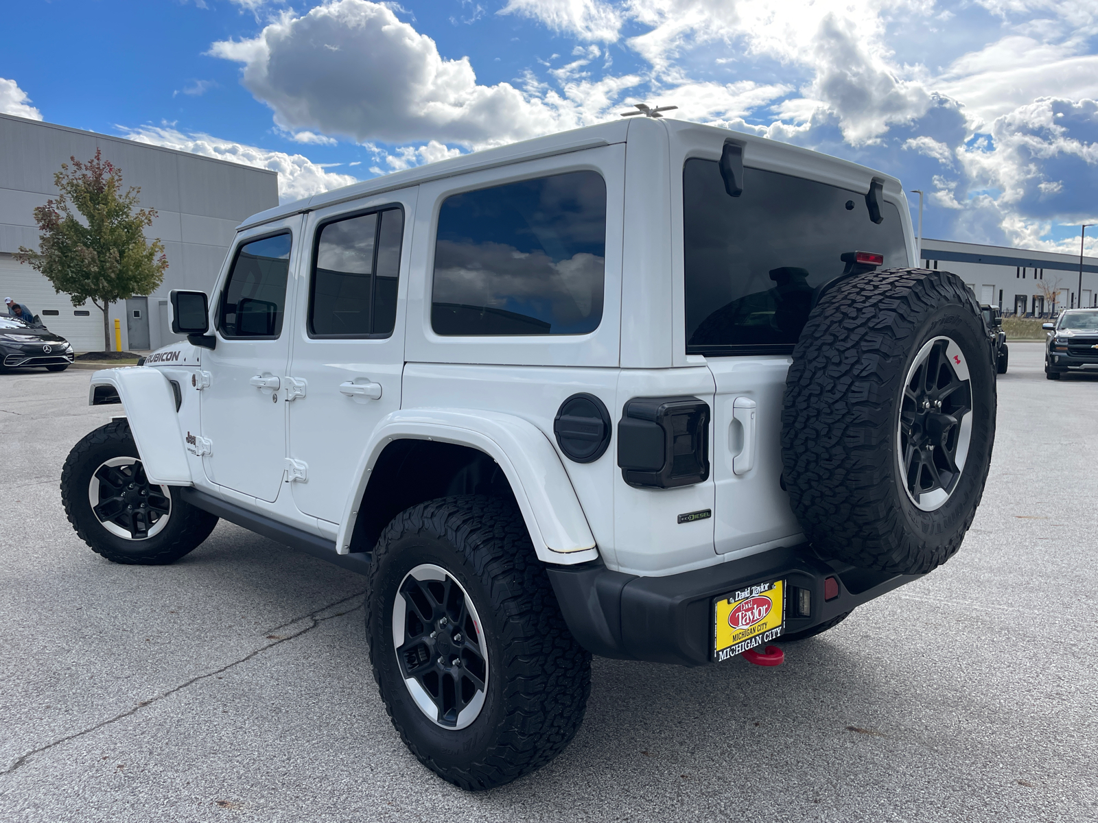 2021 Jeep Wrangler Unlimited Rubicon 5