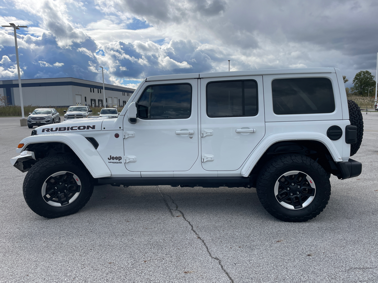 2021 Jeep Wrangler Unlimited Rubicon 6