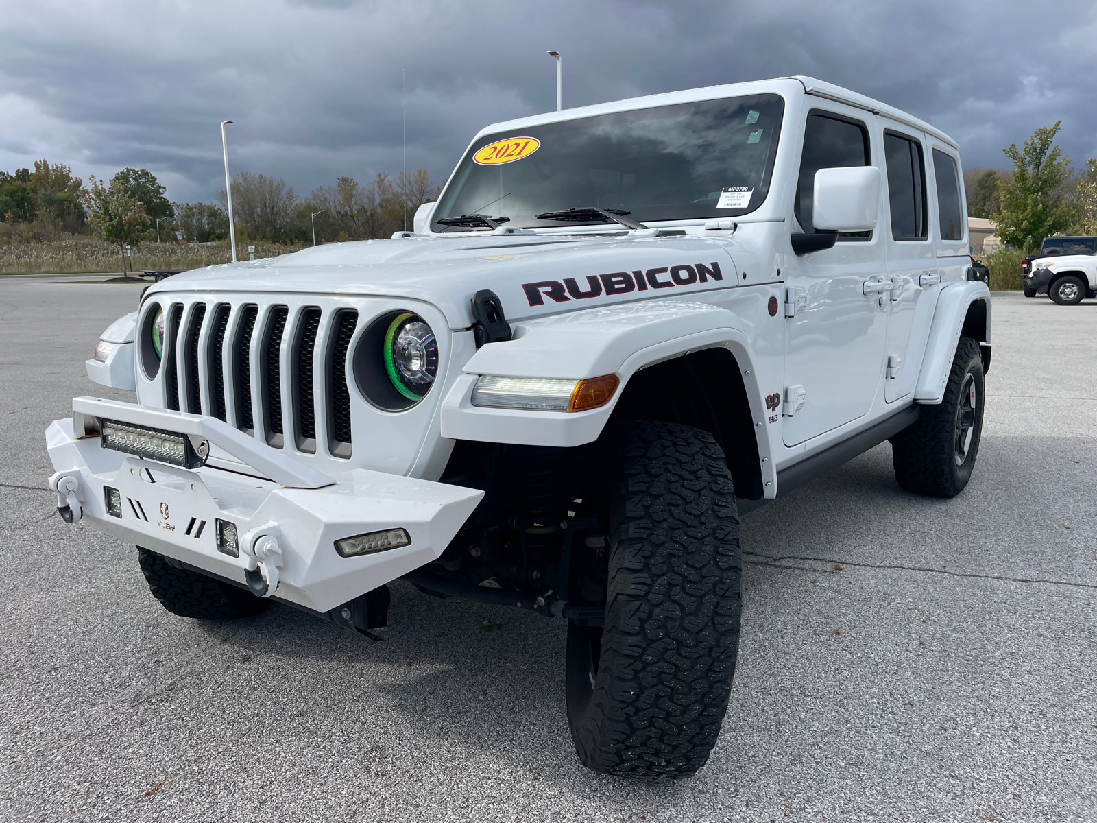 2021 Jeep Wrangler Unlimited Rubicon 7